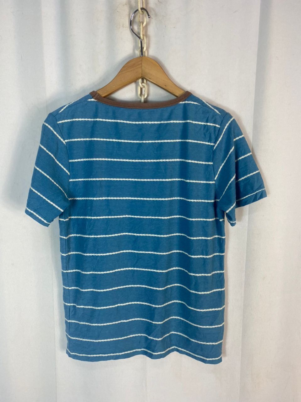 GRN × Japanese Brand Grn stripe single pocket tshirt Size US S / EU 44-46 / 1 - 8 Thumbnail