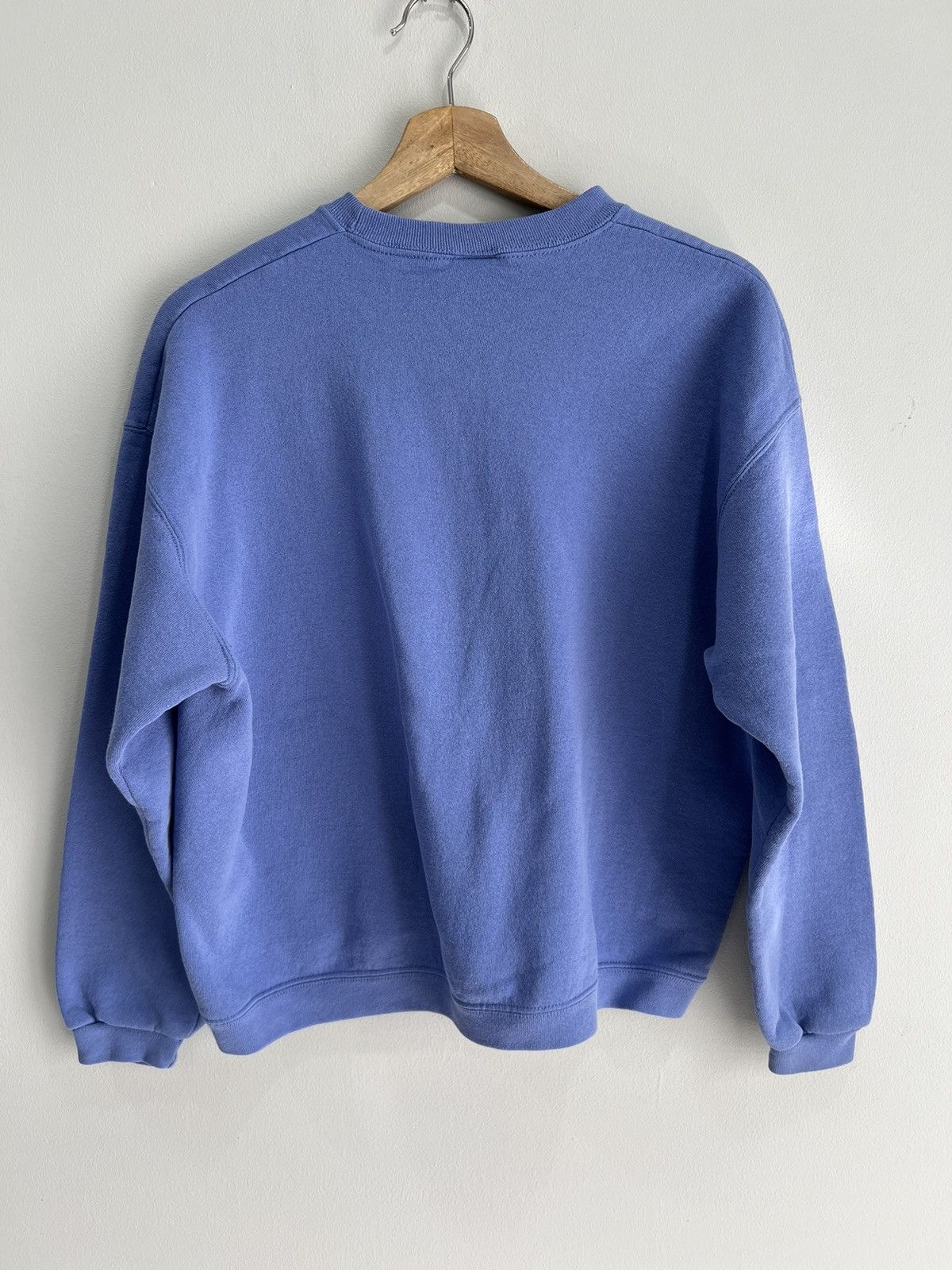Russell Athletic Vintage Russell Athletic Sweater Blank sweatshirt Size L / US 10 / IT 46 - 2 Thumbnail