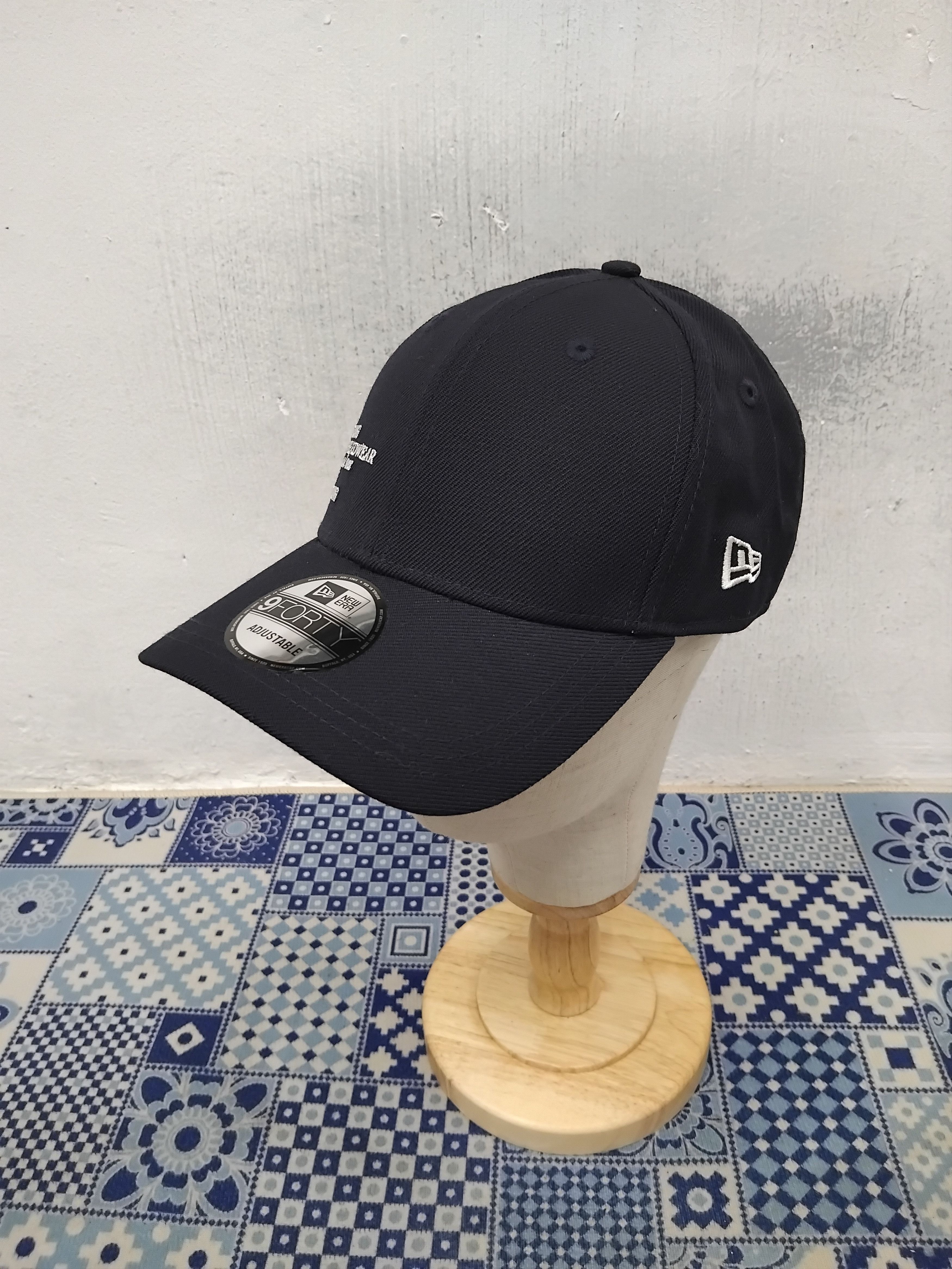 Helmut Lang 💥Helmut lang x New Era Black Colour Cap Size ONE SIZE - 6 Thumbnail
