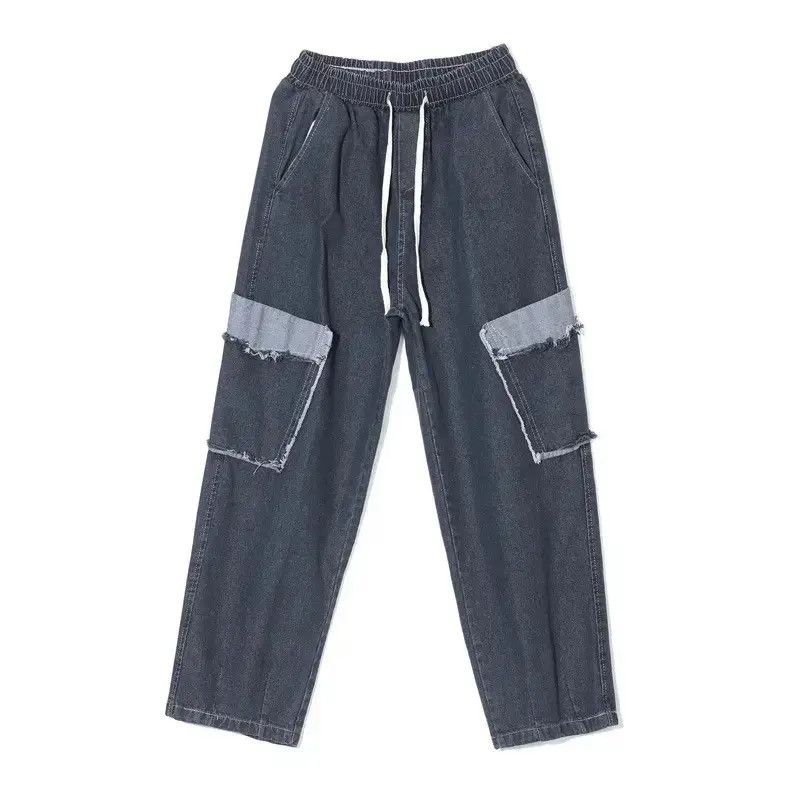 Japanese Brand Retro loose wide leg casual jeans Size US 30 / EU 46 - 2 Thumbnail