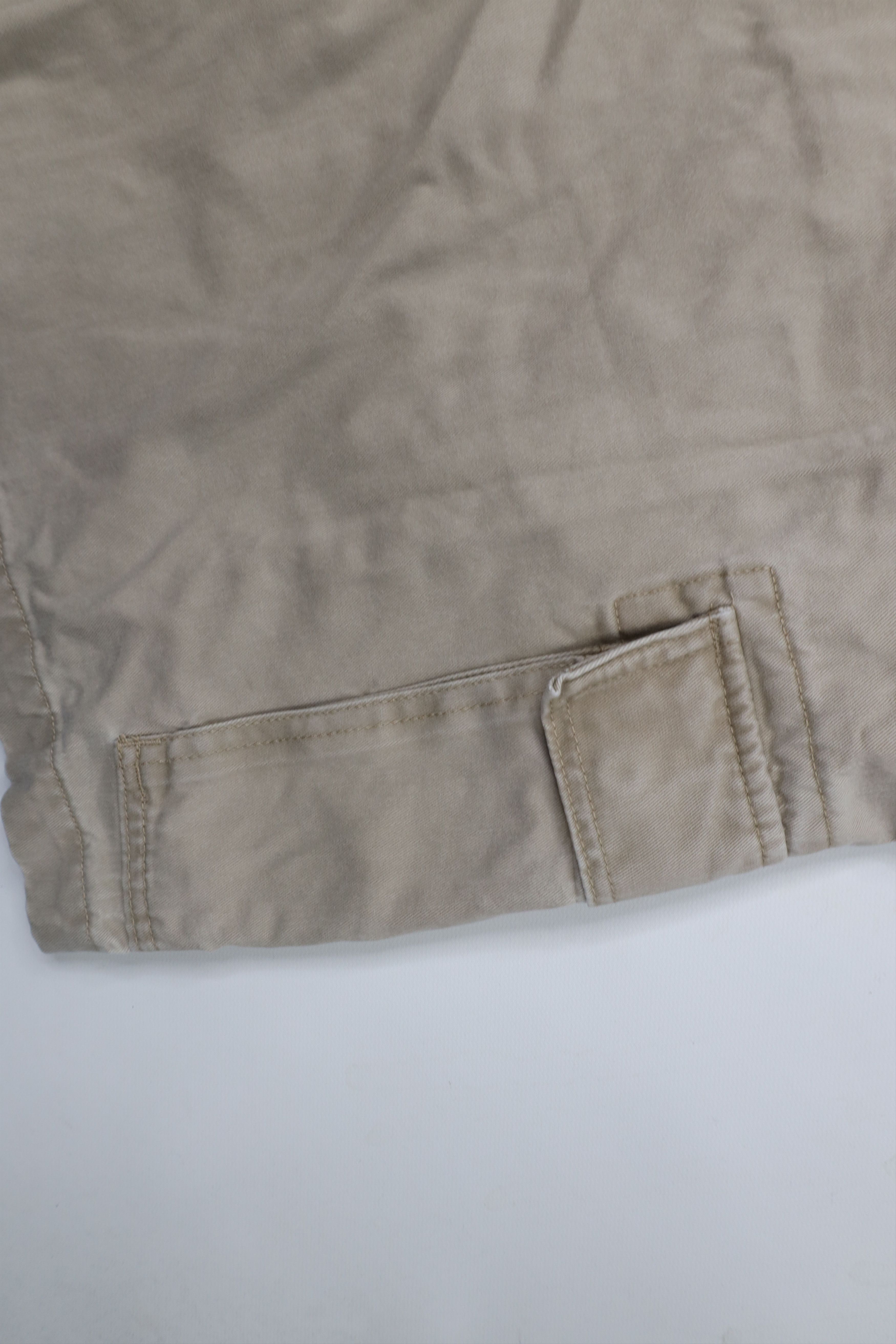 Eddie Bauer × Vintage Vintage Y2K Eddie Bauer Heavyweight Cargo Shorts Cotton Size US 40 / EU 56 - 14 Thumbnail