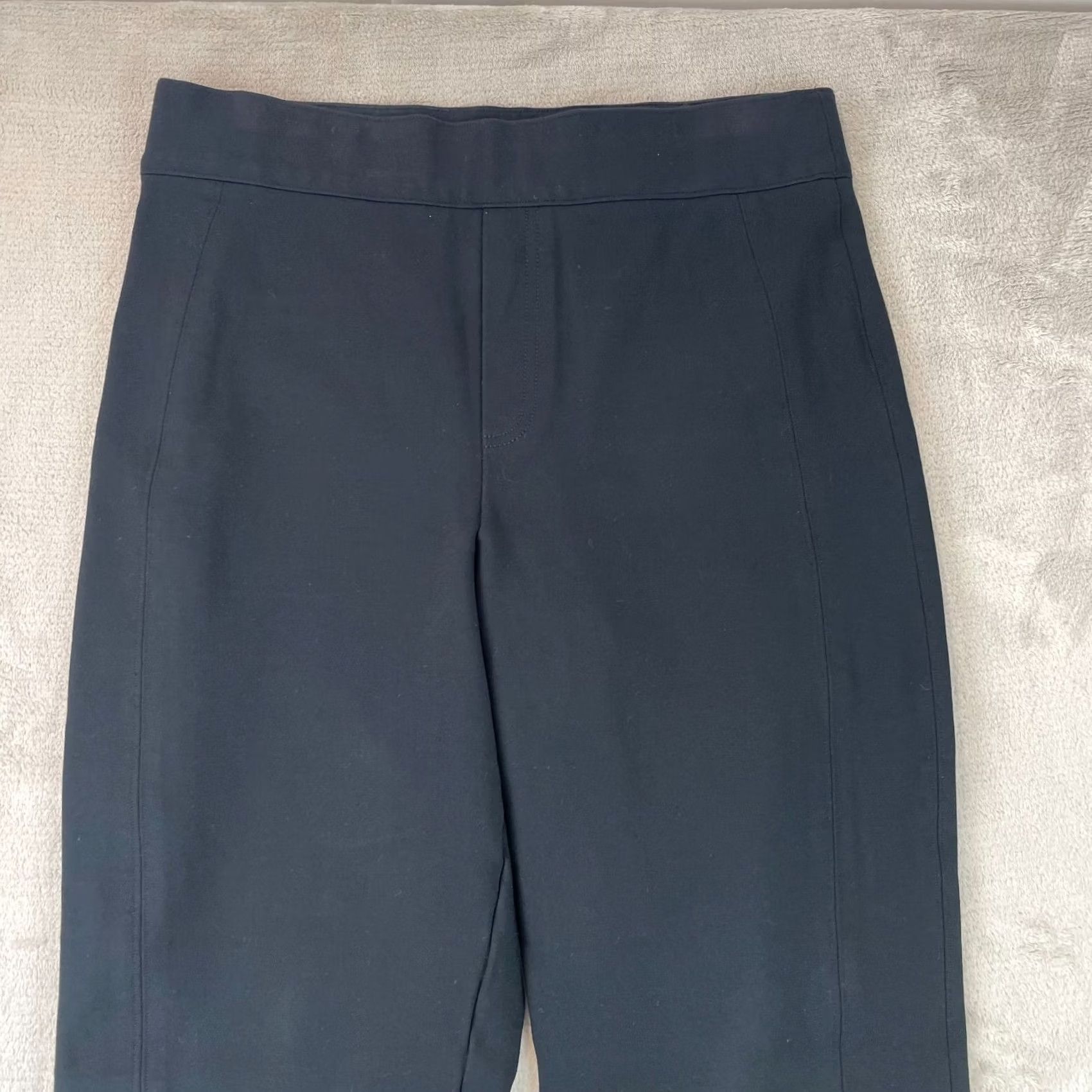 Spanx Spanx The Perfect Pant Women Large Black Straight Ankle Pull On Size 30" / US 8 / IT 44 - 5 Thumbnail