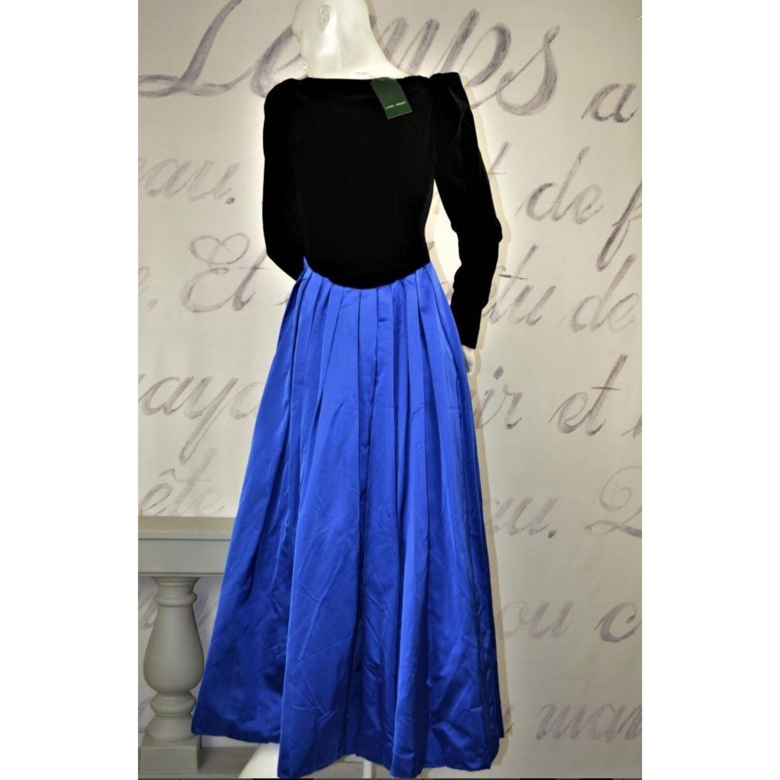 Laura Ashley VTG New Old Stock 4 S/XS Laura Ashley Formal Gown Velvet Size S / US 4 / IT 40 - 8 Thumbnail