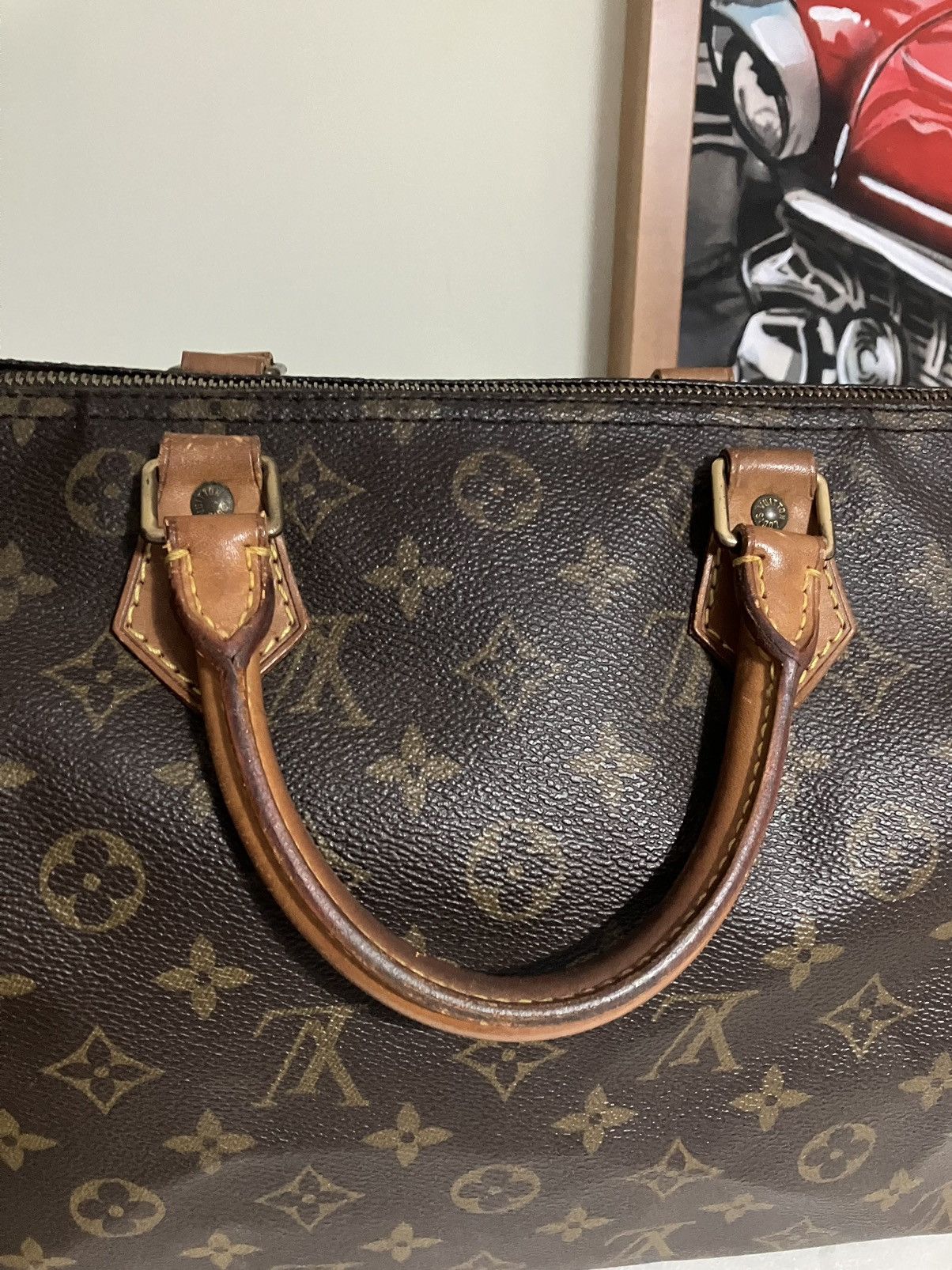 Louis Vuitton Louis Vuitton Speedy 30 vintage Size ONE SIZE - 7 Thumbnail
