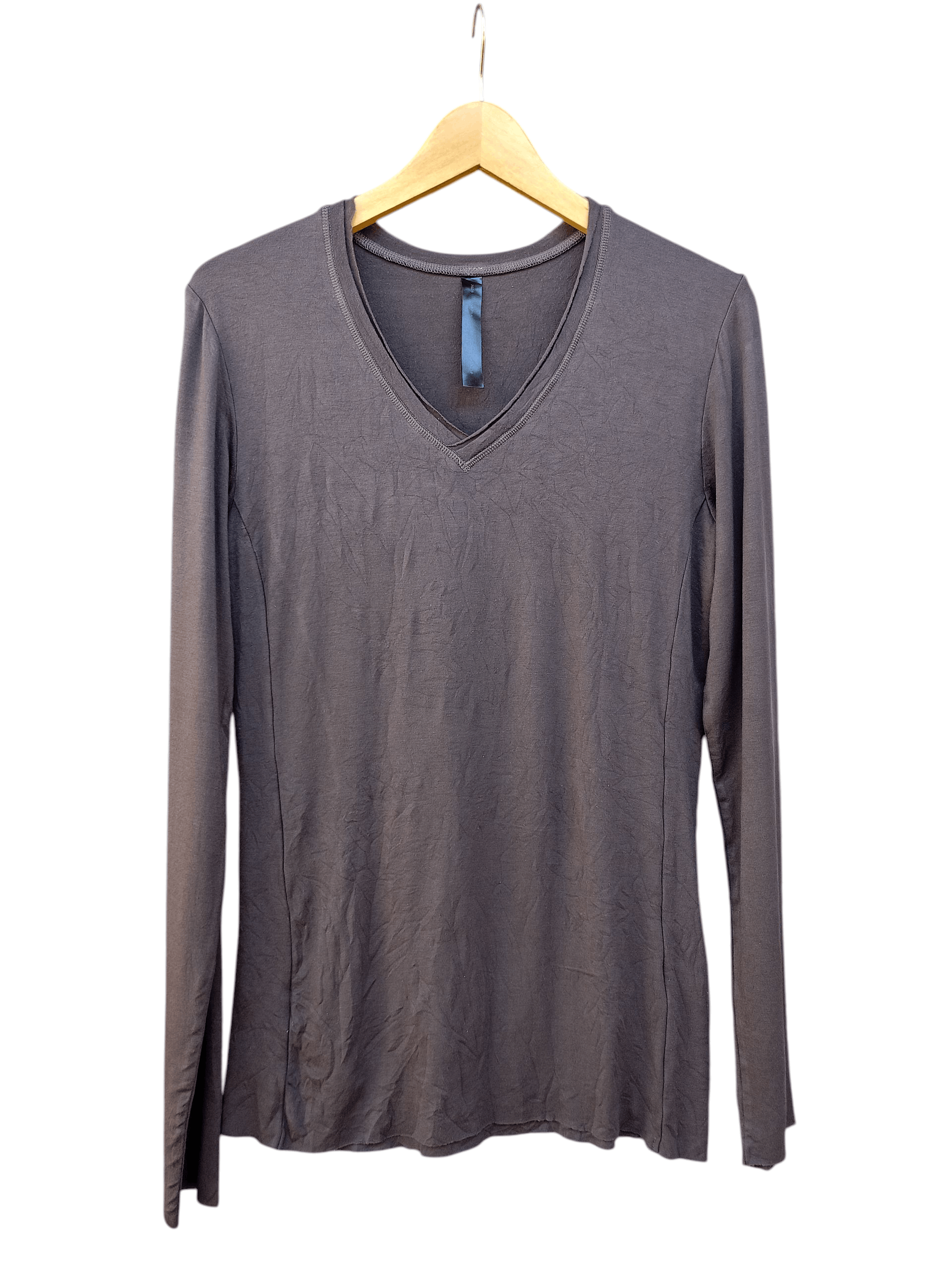 wjk 2000s wjk Doble Layer V Neek Long Sleeve t-shirt Size US L / EU 52-54 / 3 - 1 Thumbnail