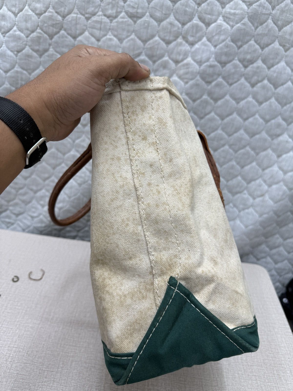 L.L. Bean 🔥🔥🔥ARCHIVE VTG LL BEAN BAG Size ONE SIZE - 8 Thumbnail