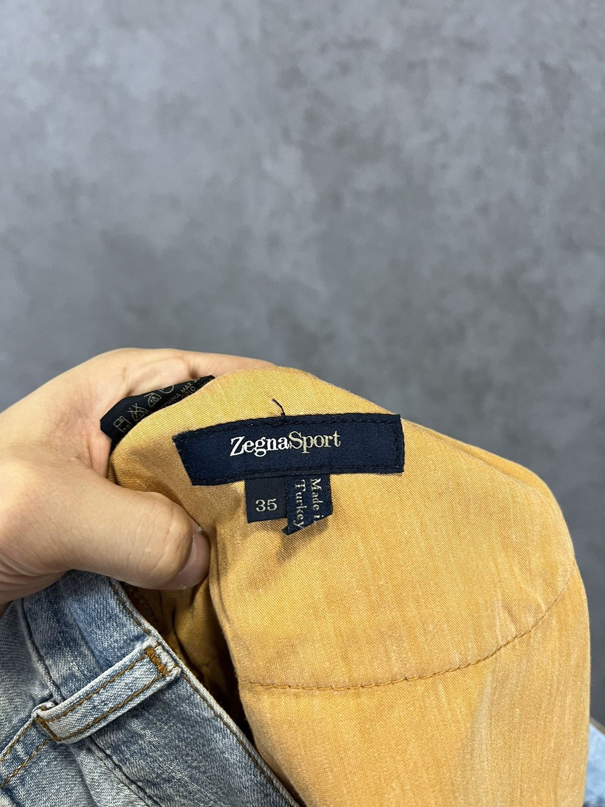Ermenegildo Zegna Zegna Sport luxury designer Jeans Size US 34 / EU 50 - 11 Thumbnail