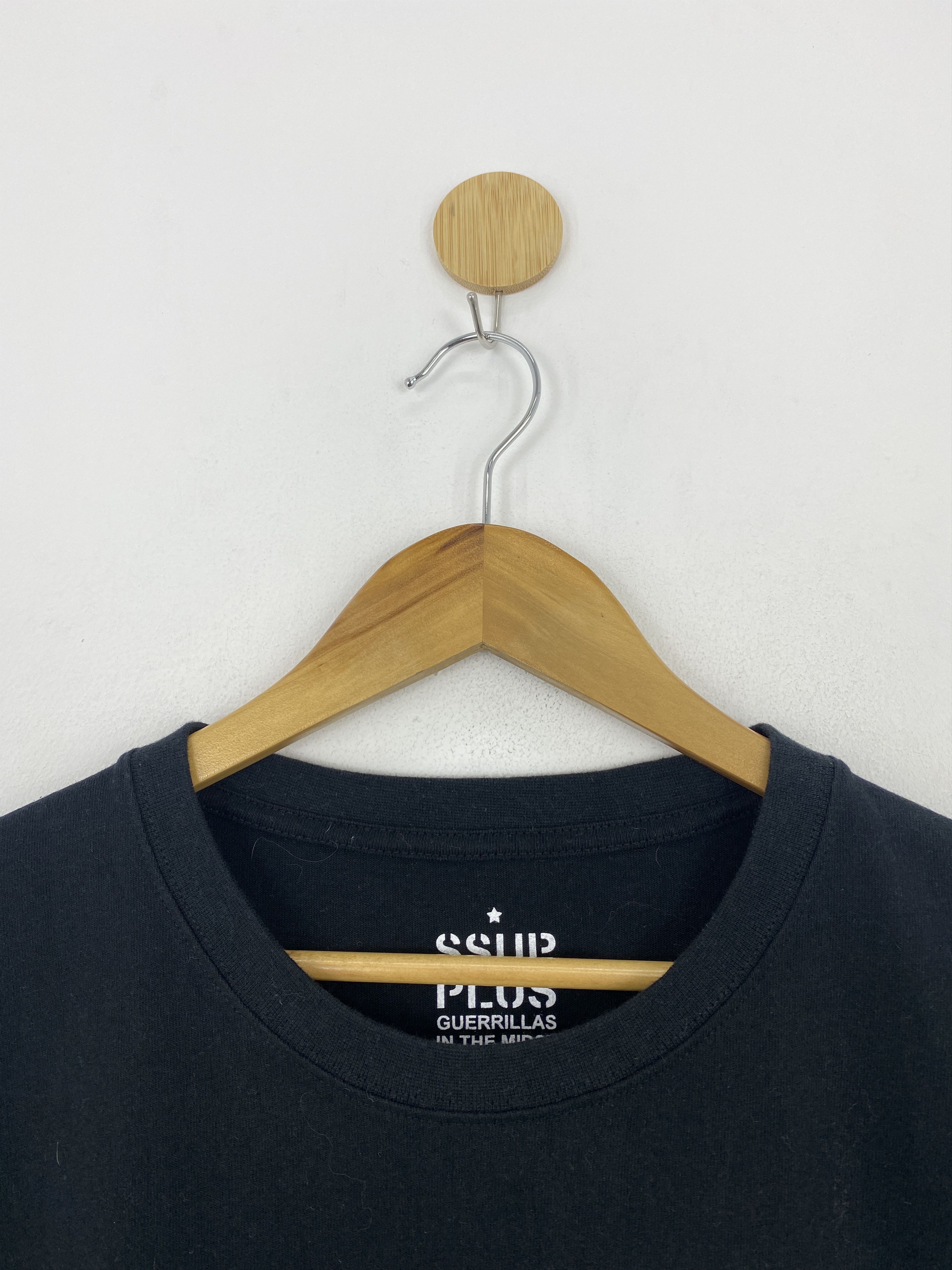 SSUR Ssur Plus Chanel Zero Crewneck T-Shirt TA0508 Size US XL / EU 56 / 4 - 8 Thumbnail