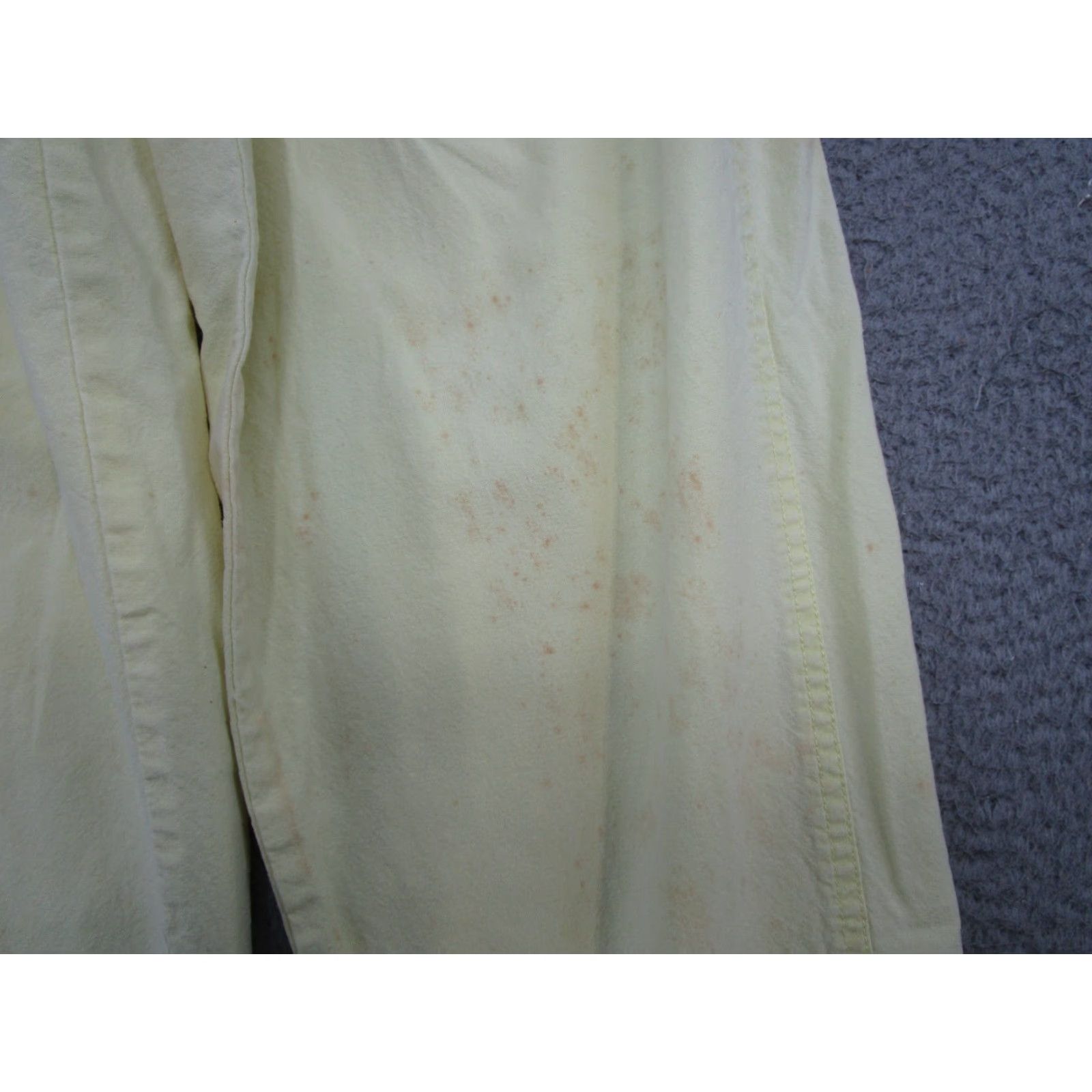 Ocean Pacific Vintage Ocean Pacific Mens Yellow Elastic Waist Pants 32 Beach 90s OP 5-Pocket Flat Front Cotton Pants Mens Regulus Size US 32 / EU 48 - 2 Thumbnail