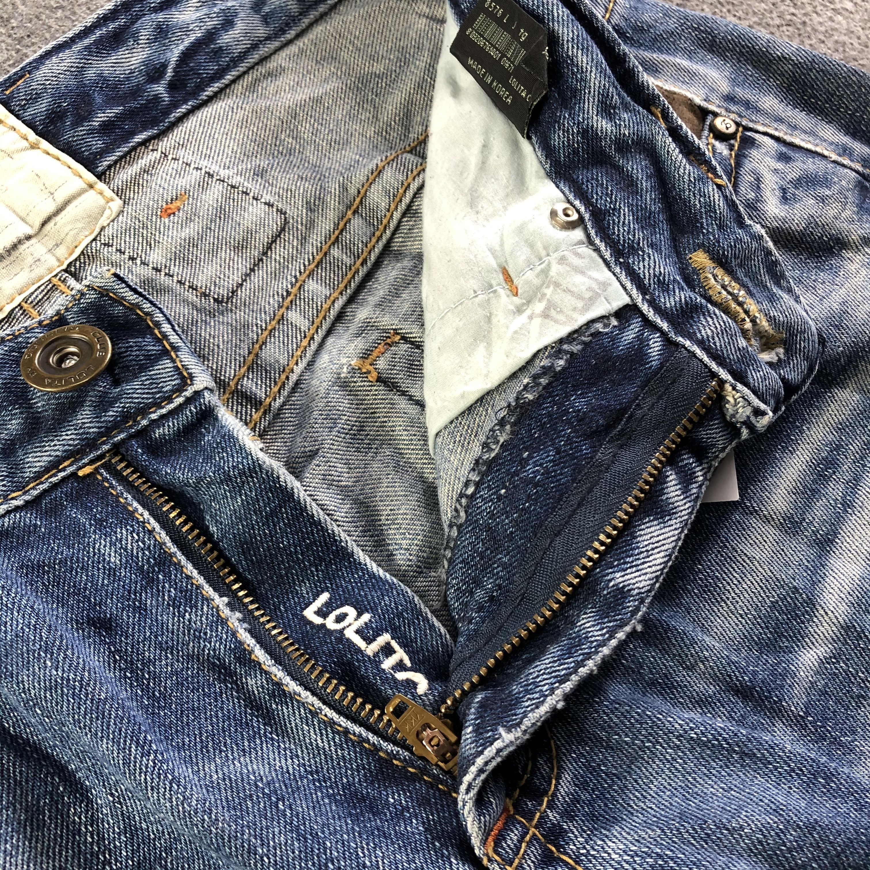 Vintage Vintage Lolita Jeans-J3856 Size 32" / US 10 / IT 46 - 9 Thumbnail