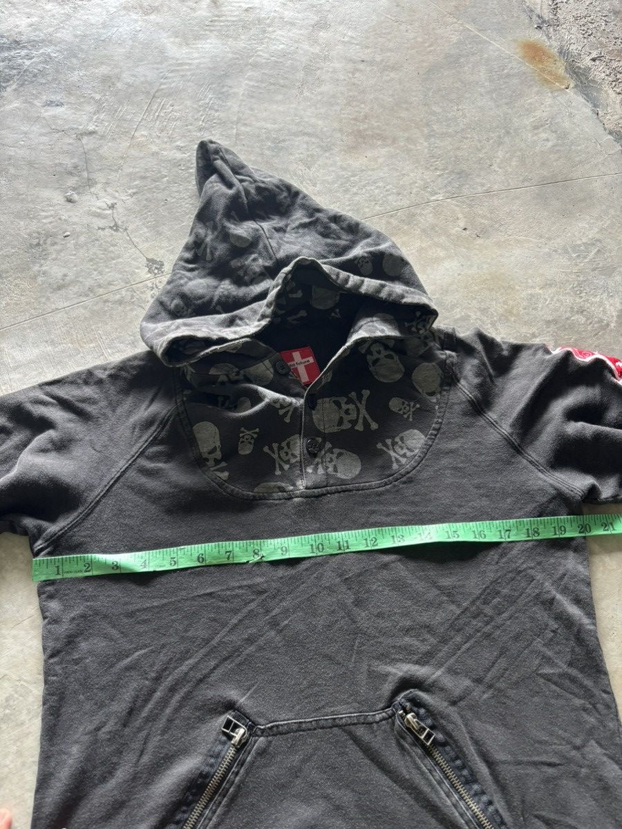 20471120 × Hysteric Glamour × No Future NO FUTURE y2k skull hoodie rare punk grunge japanese Size US M / EU 48-50 / 2 - 15 Thumbnail