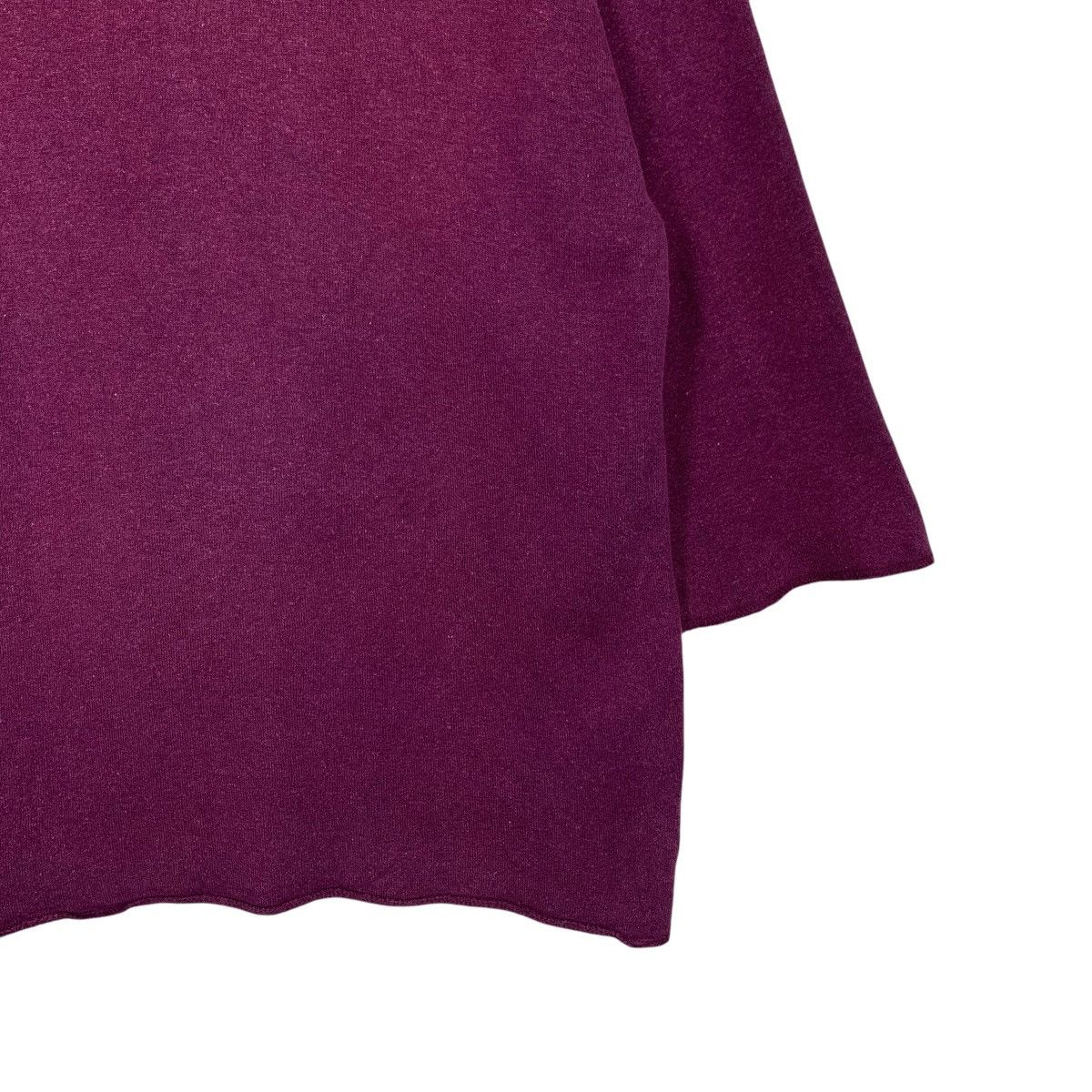 Beams Plus BEAMS Hemp Cotton Purple Long Sleeve Sweater #1775-C79 Size US M / EU 48-50 / 2 - 4 Thumbnail