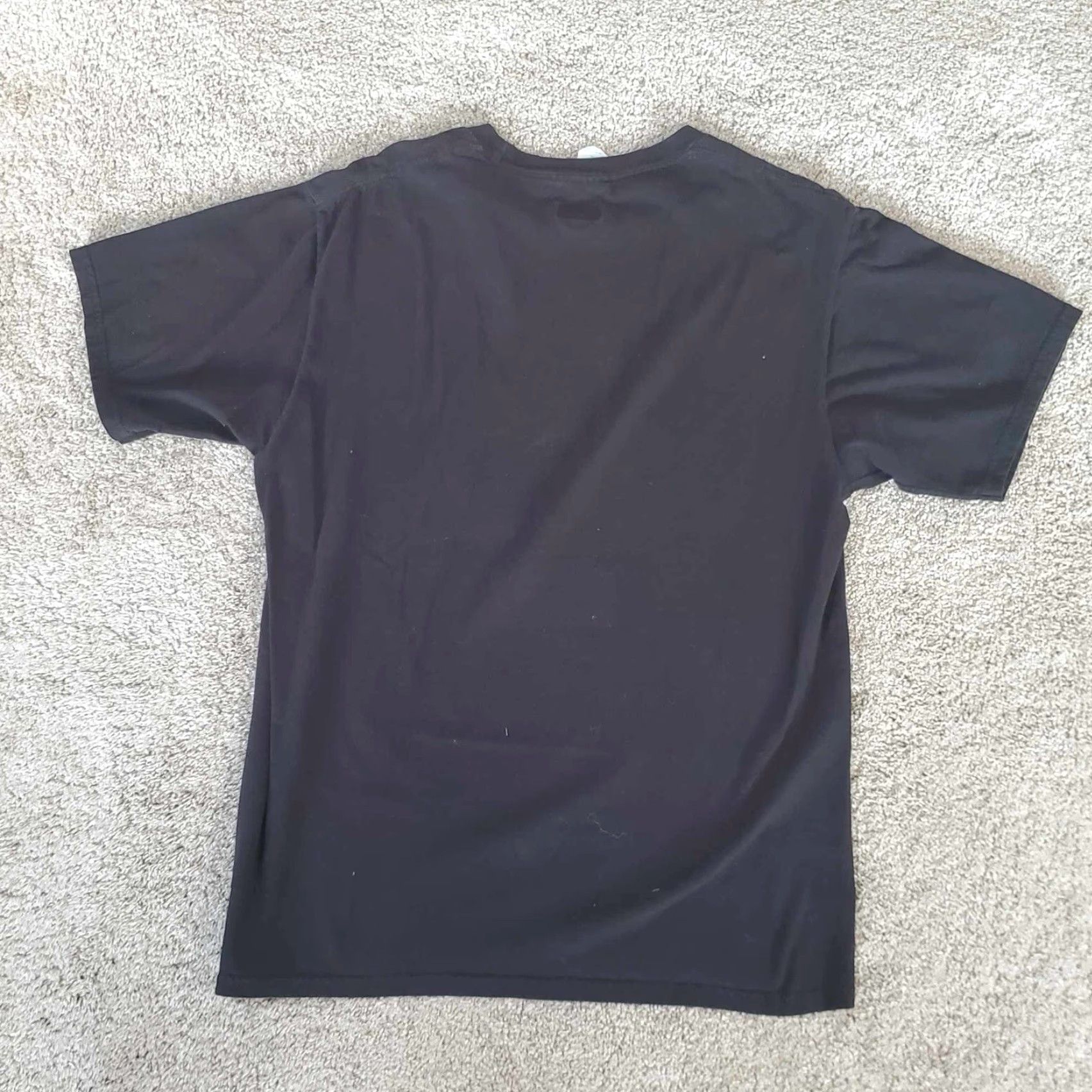 Port & Company VINTAGE Port & Company Spider-Man Movie Promo T-Shirt Crew Neck Short Sleeve Black Cotton M Men Medium Graphic Mega Spider-Man 90s Theme Movie Size US M / EU 48-50 / 2 - 5 Thumbnail