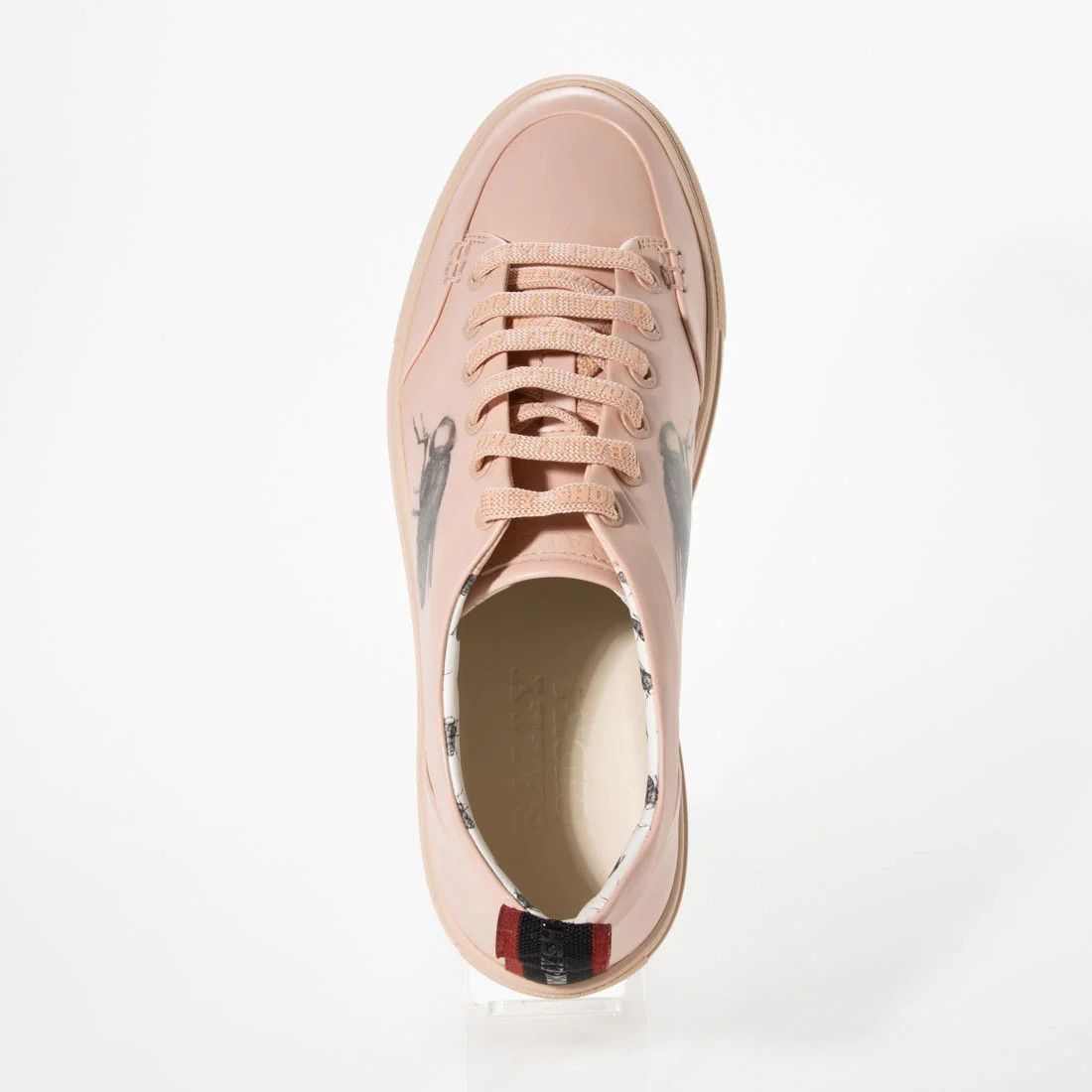 Bally o1y1224 Low-Top Sneakers in Apricot Size US 8.5 / EU 41-42 - 3 Thumbnail