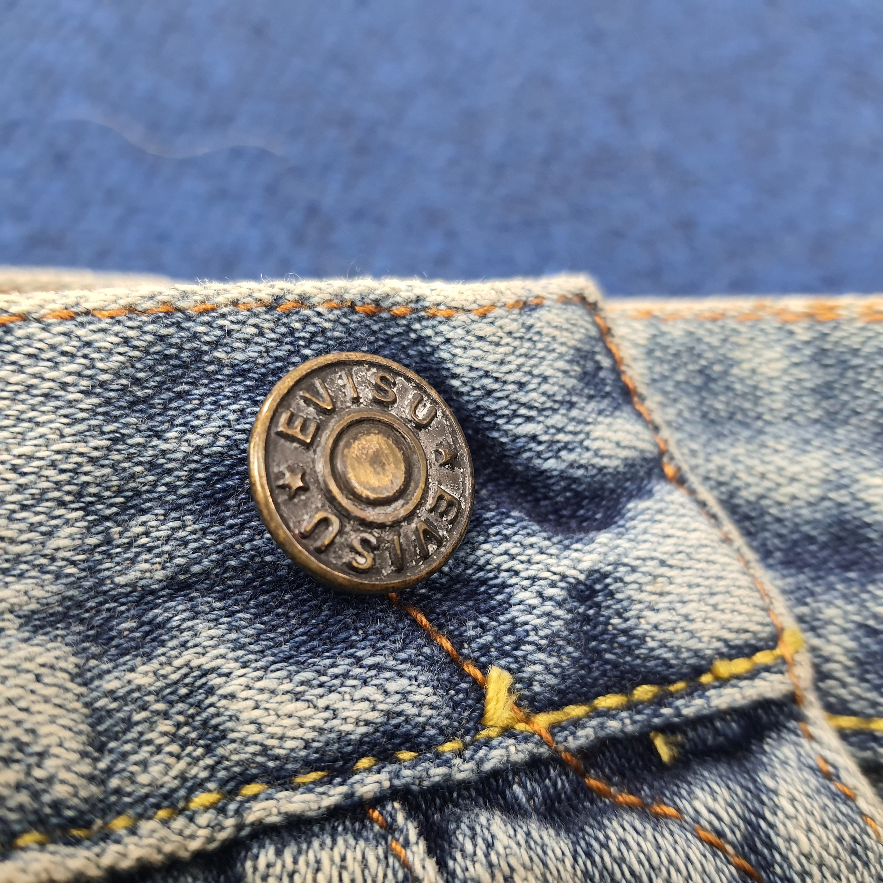 Evisu Vintage Evisu Japan Custom Daicock Jeans C228N27 Size US 30 / EU 46 - 7 Thumbnail