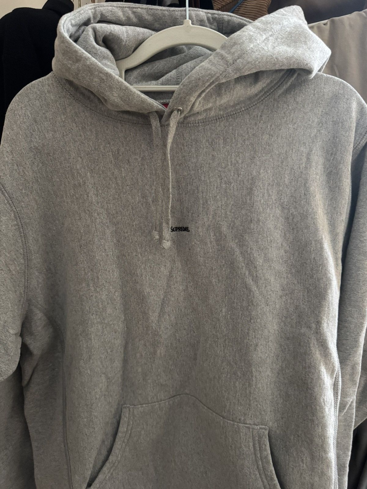 Supreme Supreme Grey Hoodie Size US M / EU 48-50 / 2 - 3 Thumbnail