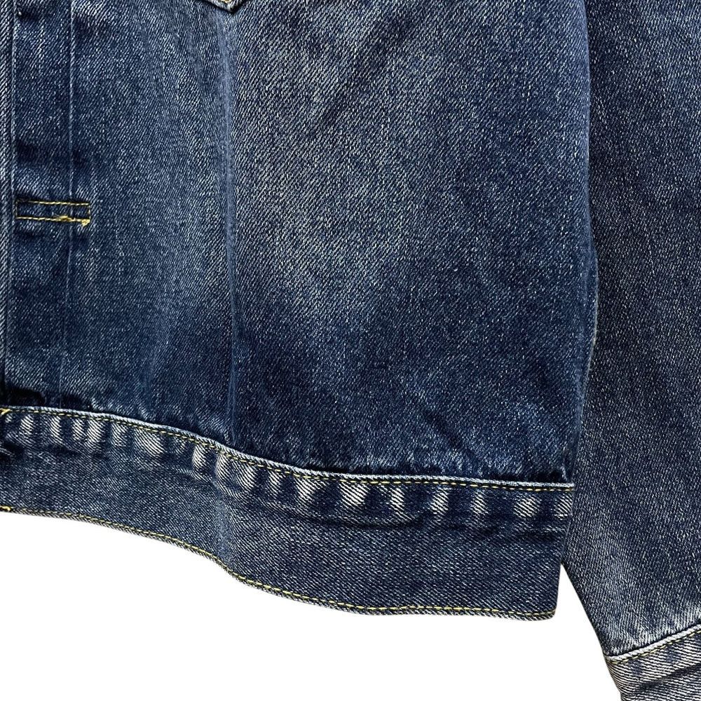 Yohji Yamamoto Yohji Yamamoto pour homme/ W-8 oz denim jacket Size US XXL / EU 58 / 5 - 4 Thumbnail