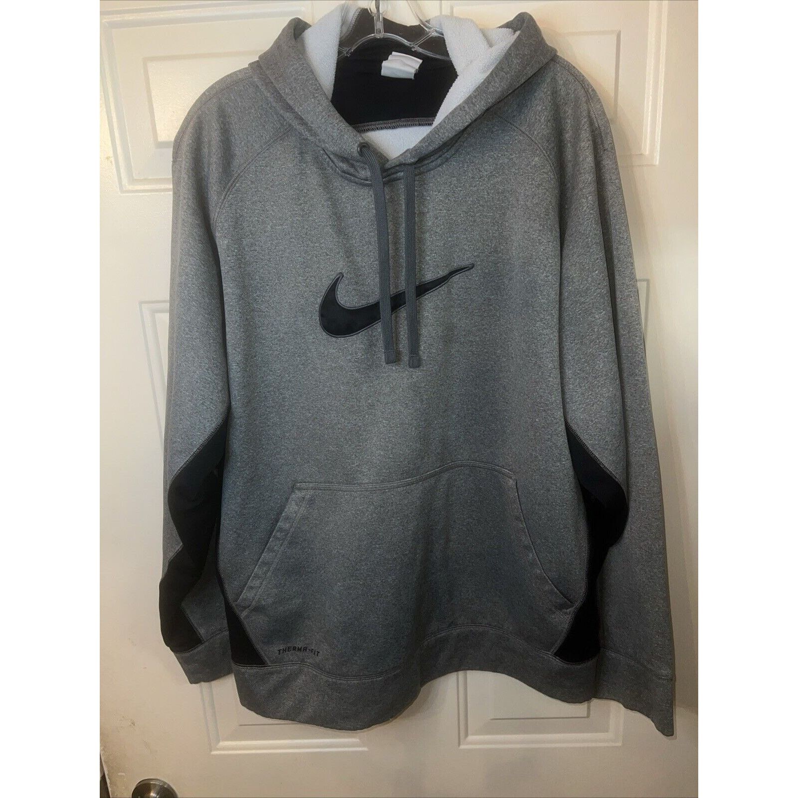 Nike NIKE Hooded Sweatshirt Jacket Therma Fit Pullover Men's XL Size US XL / EU 56 / 4 - 5 Thumbnail
