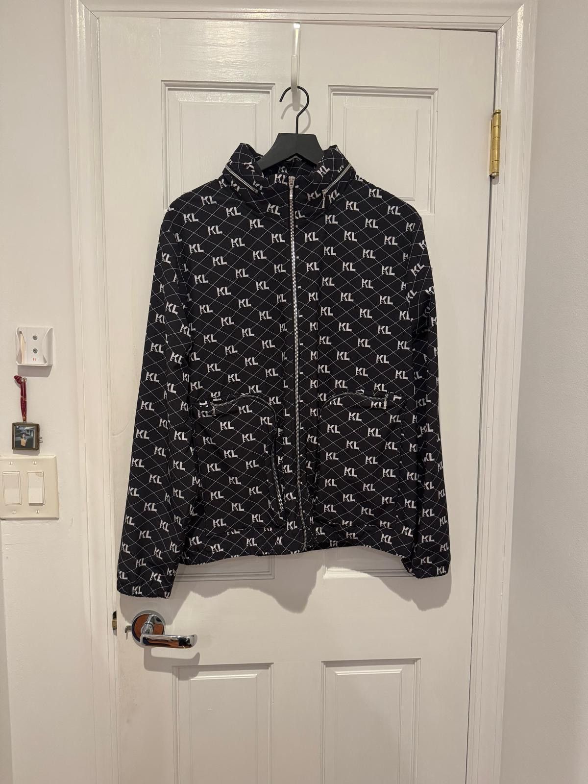 Michael Kors Karl Lagerfield full zip jacket Size US M / EU 48-50 / 2 - 1 Thumbnail