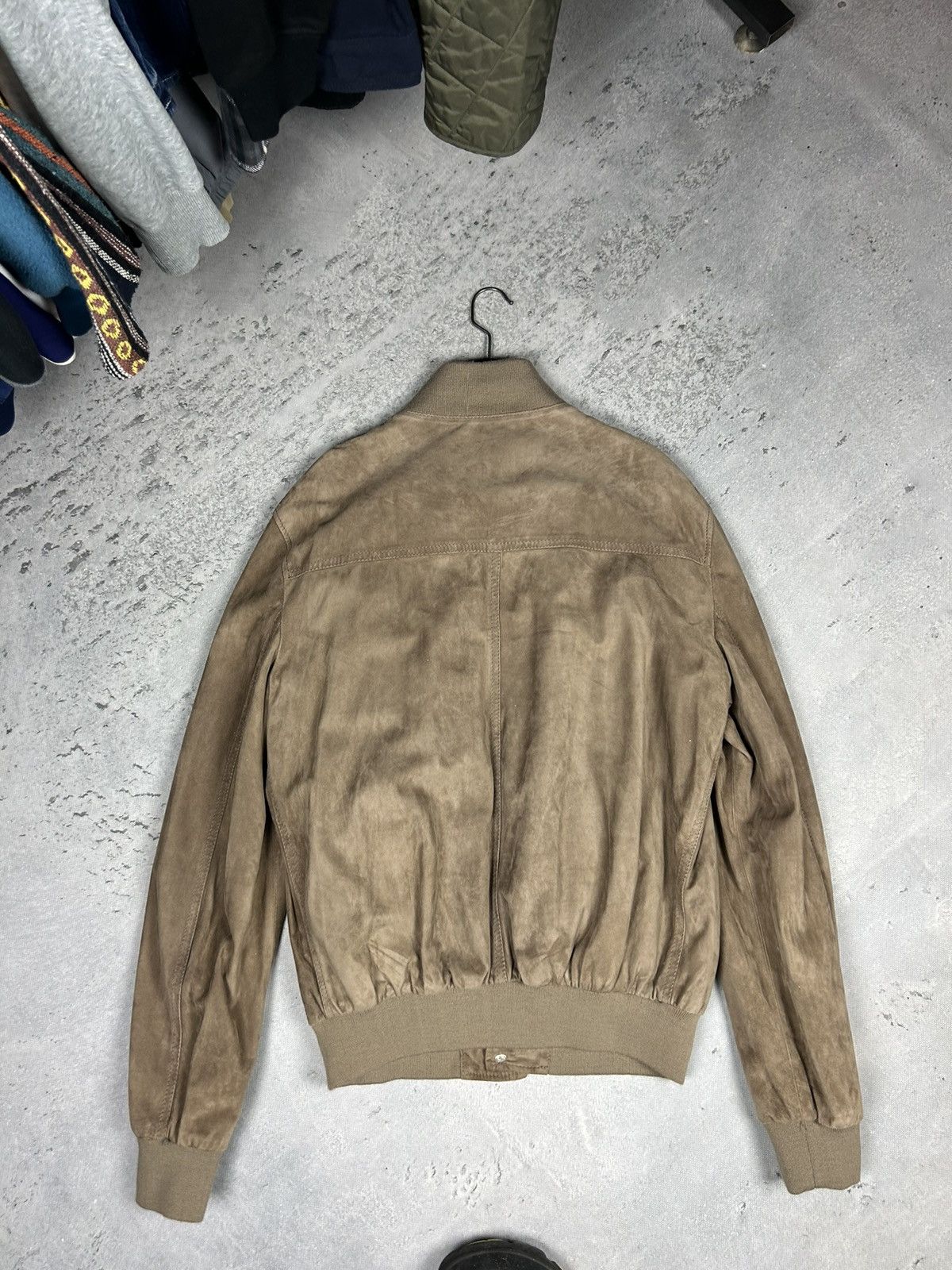Other SkyWard Vintage Suede Leather Jacket Size US M / EU 48-50 / 2 - 7 Thumbnail
