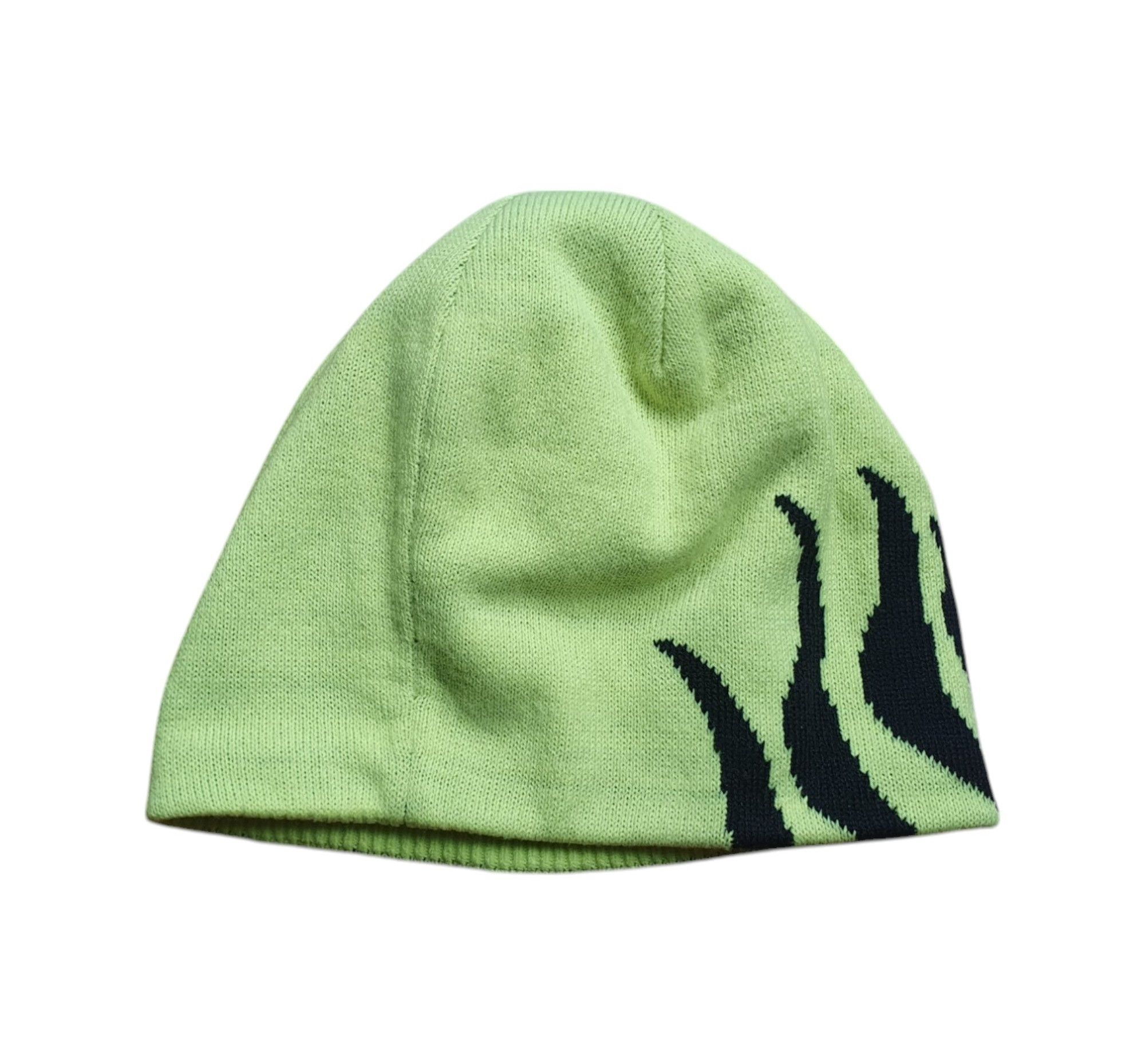 Spyder Spyder Black & Neon Ski Winter Beanie Hat Size ONE SIZE - 3 Thumbnail