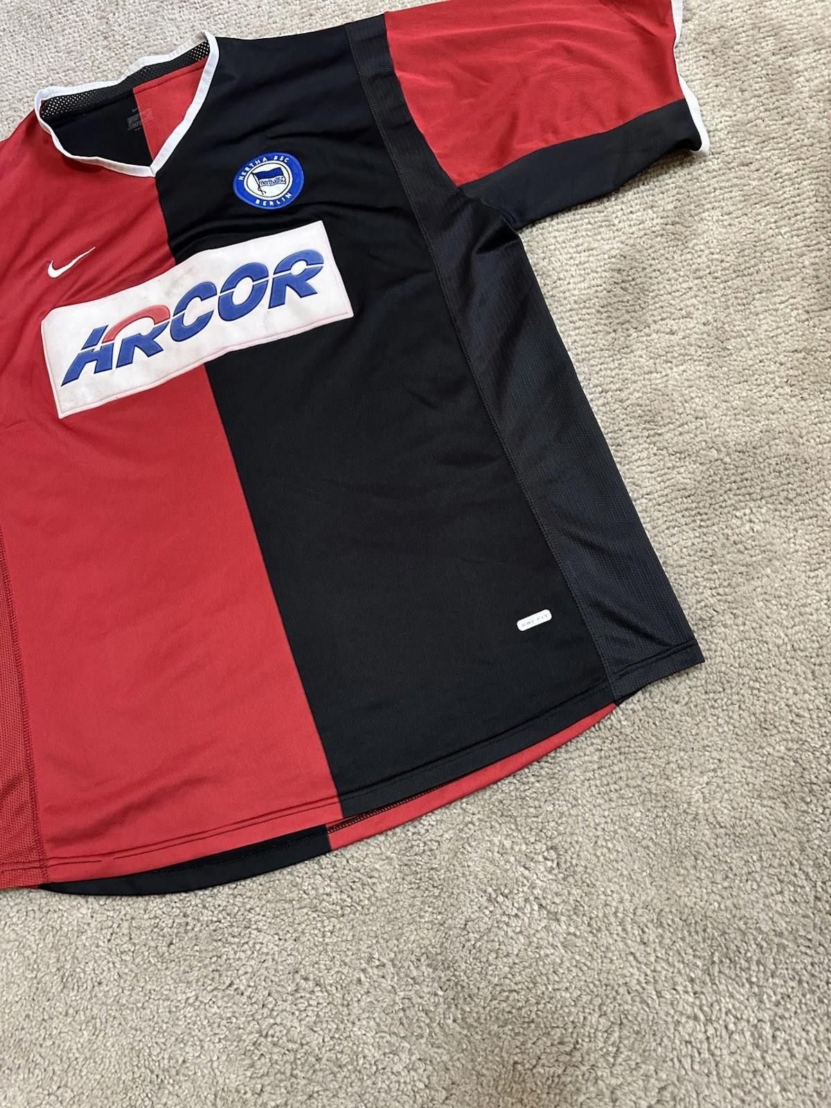 Nike Nike Hertha Berlin 2001/02 Away Football Shirt Soccer Jersey Size US XL / EU 56 / 4 - 2 Thumbnail