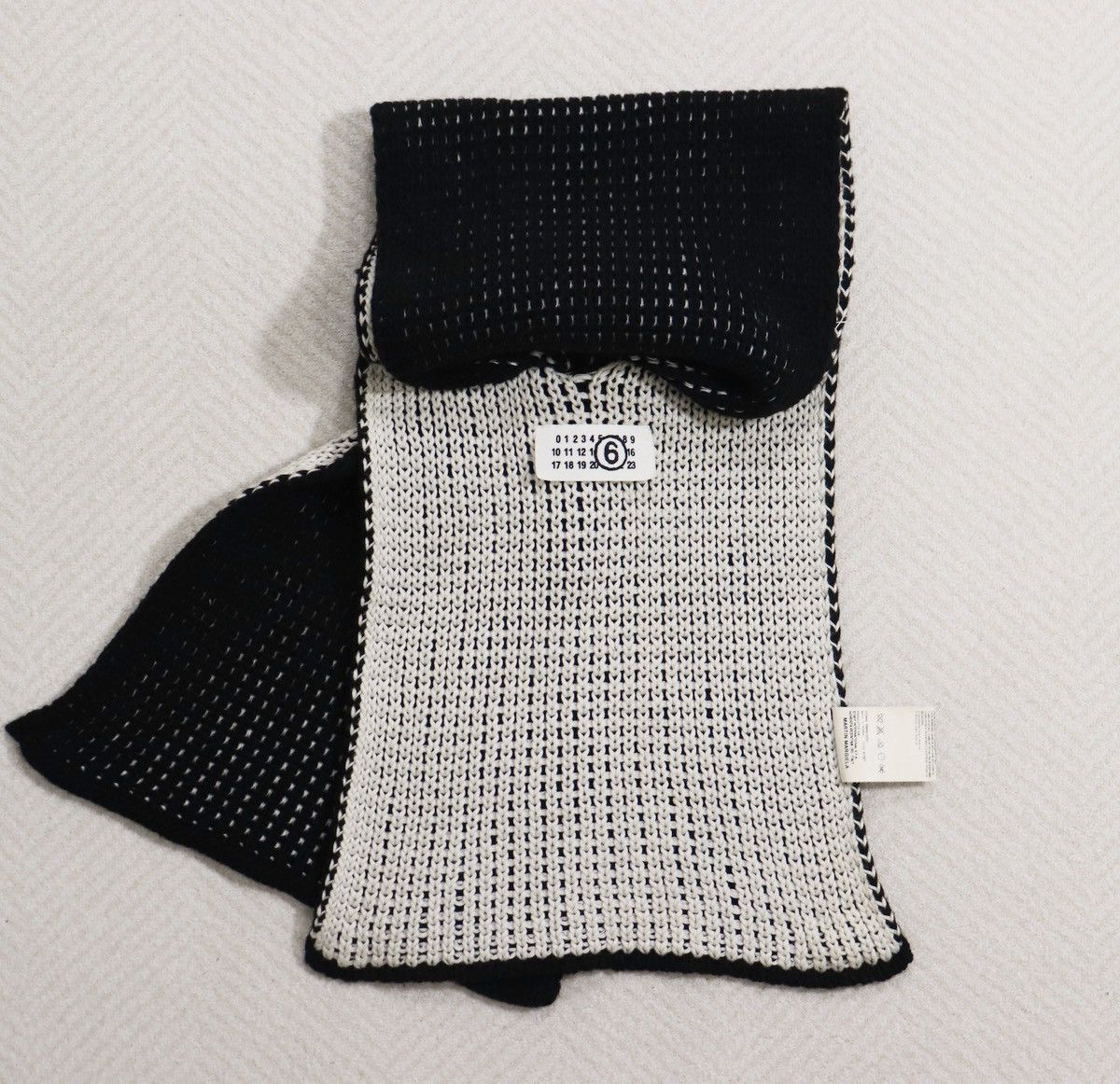 Maison Margiela Maison Martin Margiela Knit Scarf Size ONE SIZE - 6 Thumbnail