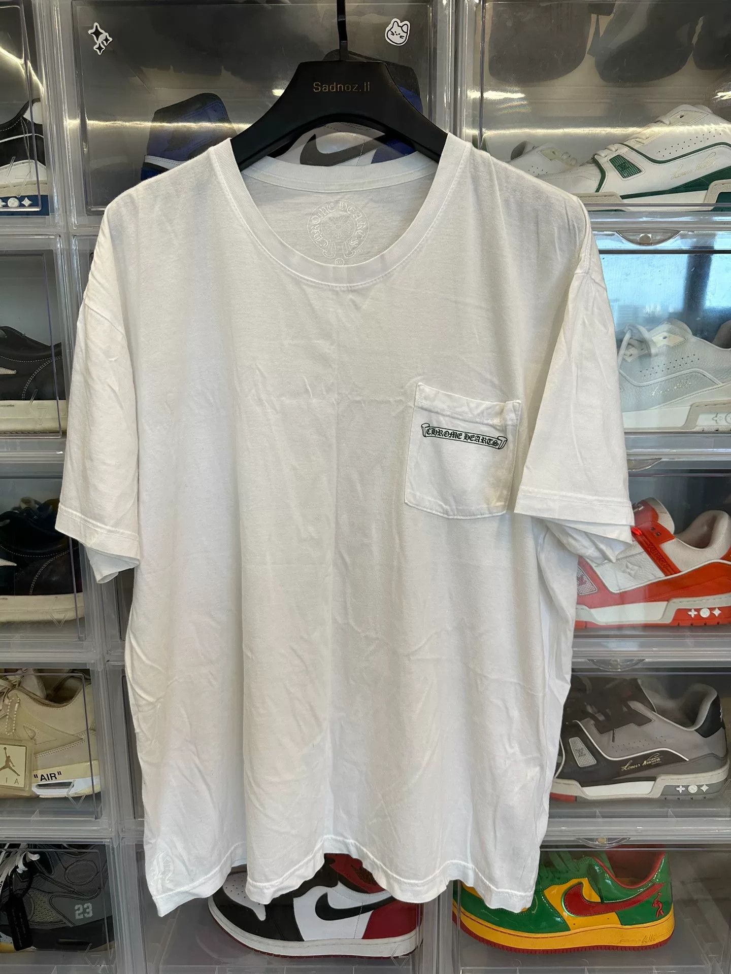 Chrome Hearts Chrome Hearts White Cross Short Sleeve Size US XXL / EU 58 / 5 - 1 Thumbnail