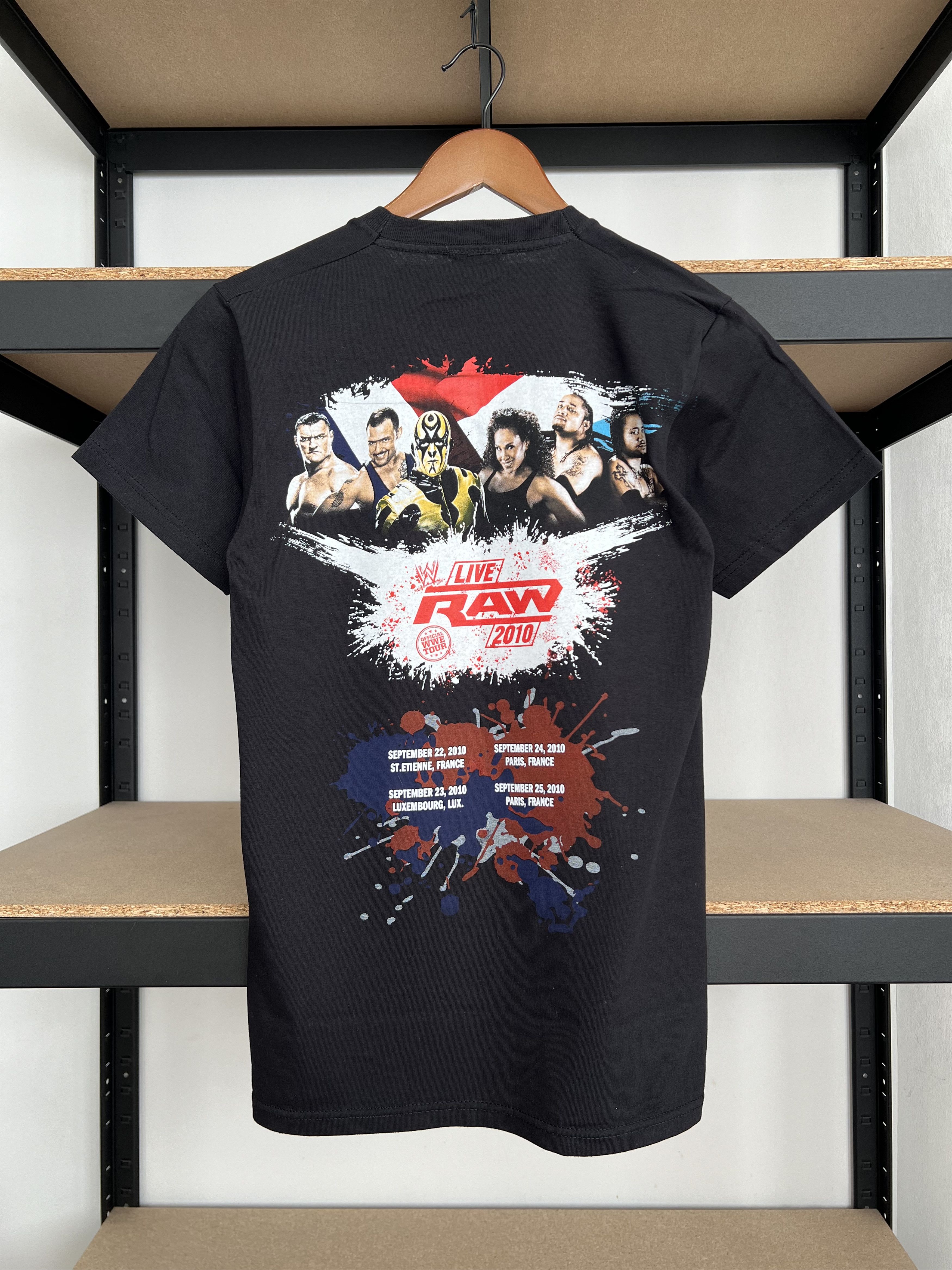 WWE Vintage 2010 WWE Live RAW John Cena Randy Orton T-shirt Size US S / EU 44-46 / 1 - 2 Thumbnail