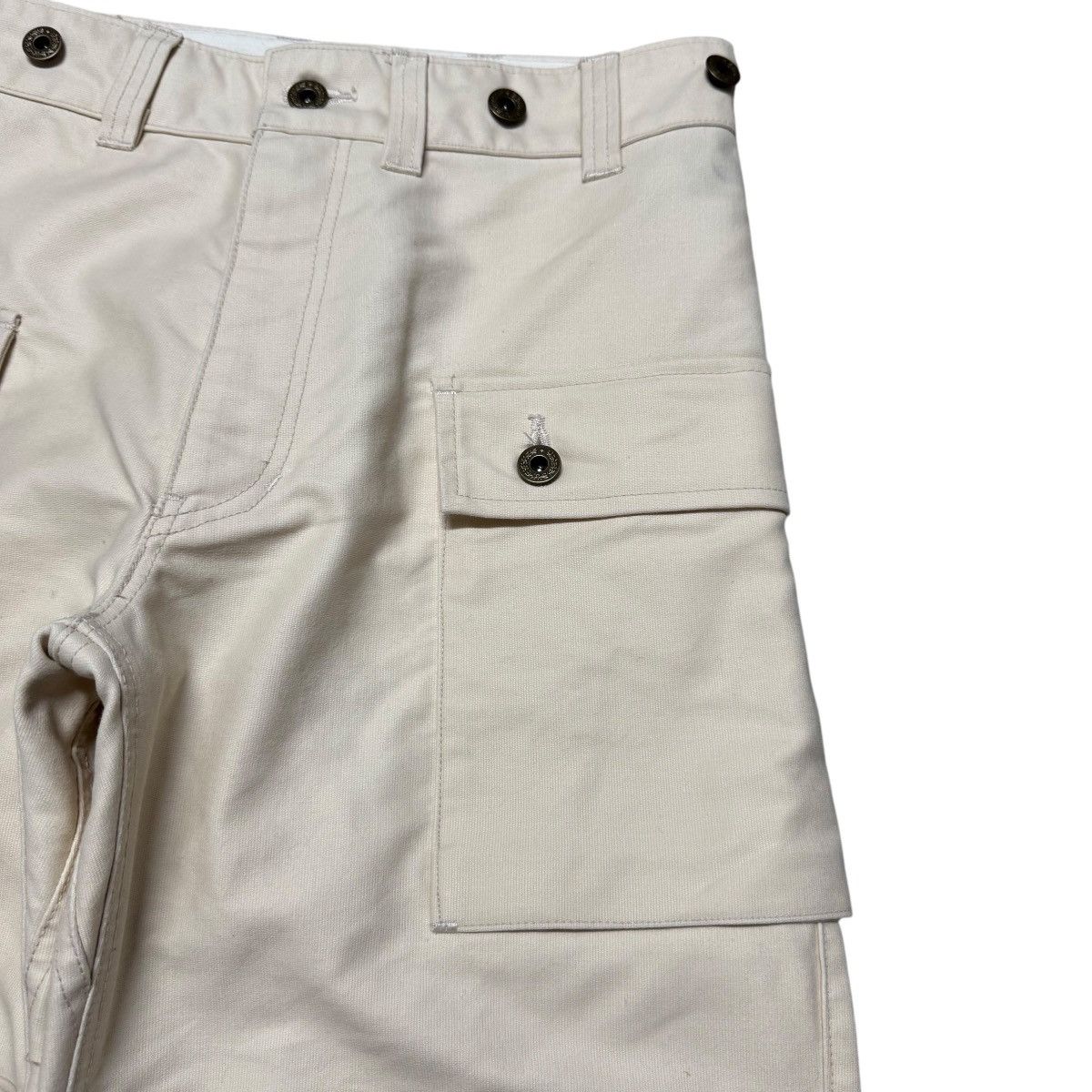 PABLO VINCI Oiled Chinos Monkey Pants