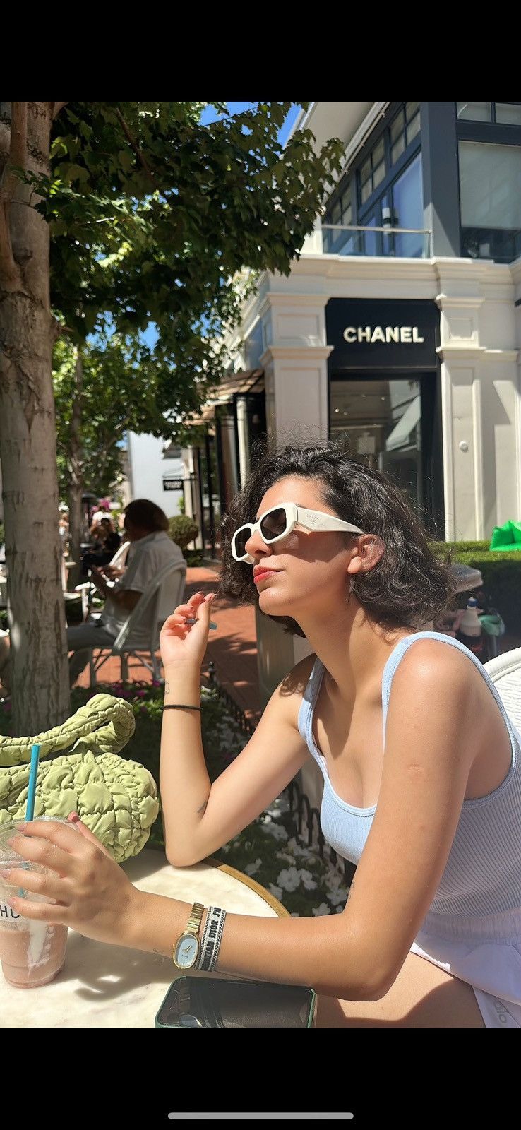 Prada Prada sunglasses Size ONE SIZE - 11 Thumbnail