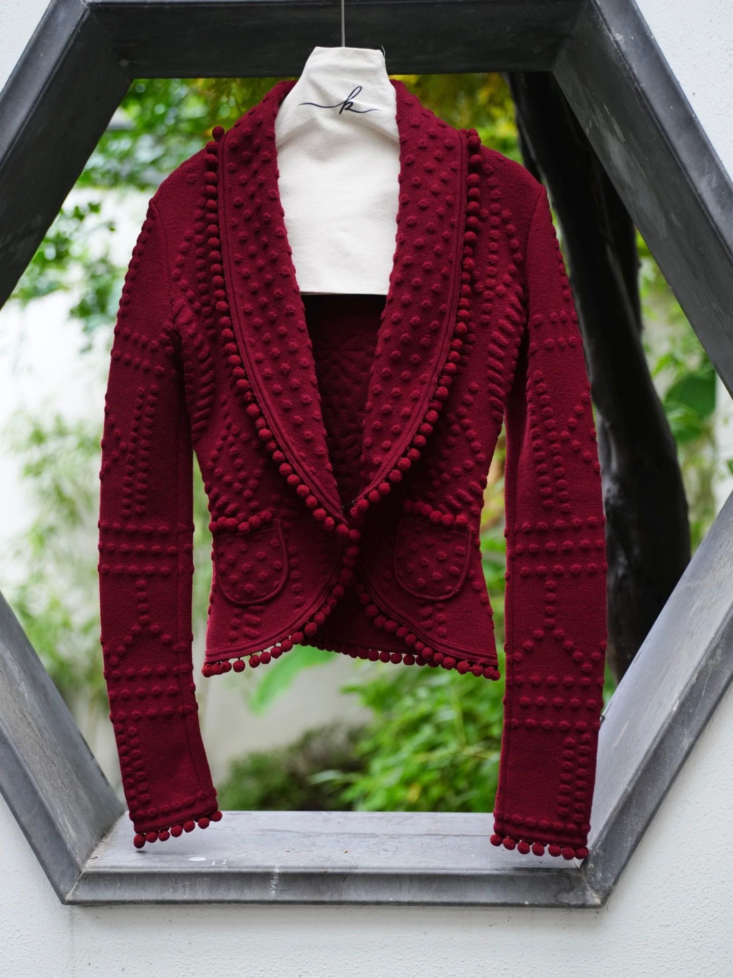 Dior Dior 1999 FW Wool Knit Tailored Blazer 38 (S/M) Size S / US 4 / IT 40 - 2 Thumbnail