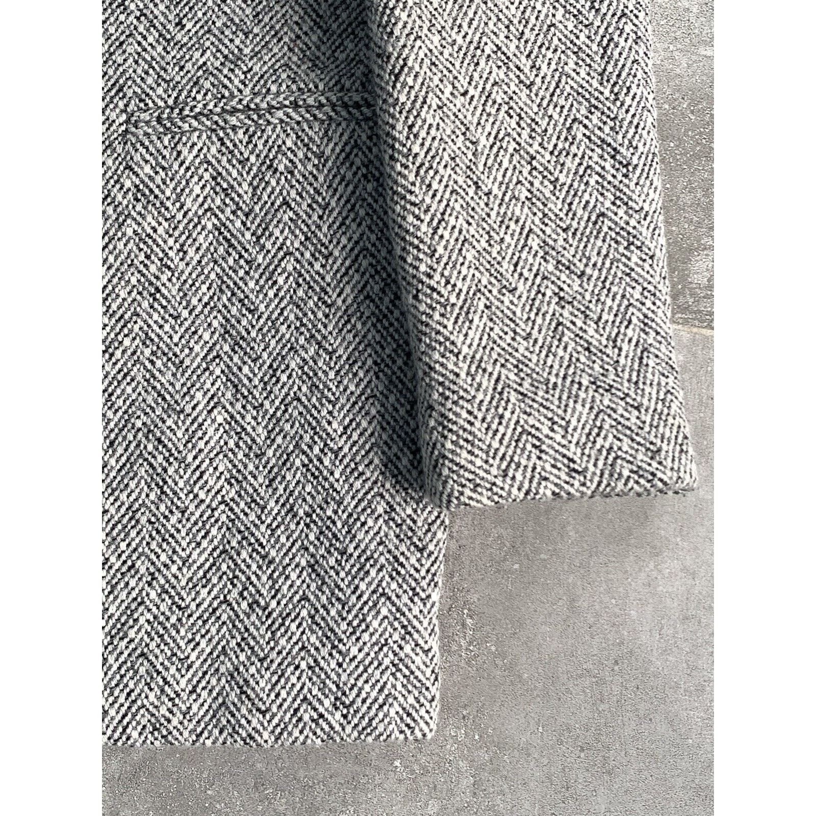 Designer × Maje Women's MAJE Wool Trench Coat Jacket EU 36 UK 8 US 4 IT 40 S Size S / US 4 / IT 40 - 6 Thumbnail