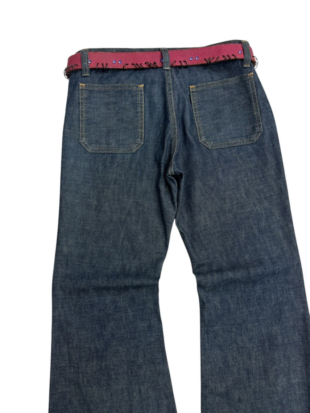 Big John × Hysteric Glamour FLARED BIG JOHN BUSH PANT WIDE LEG JEANS Size US 32 / EU 48 - 10 Thumbnail