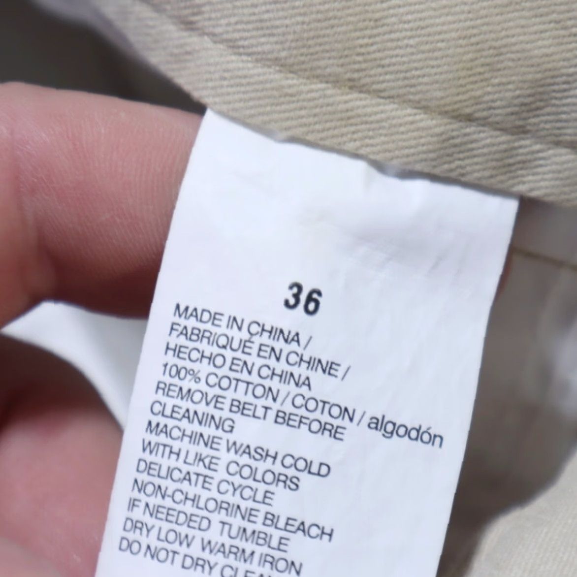 Savane Savane Adventure Van Cotton Khaki Chino Shorts Tan Men's 36 Size US 36 / EU 52 - 7 Thumbnail
