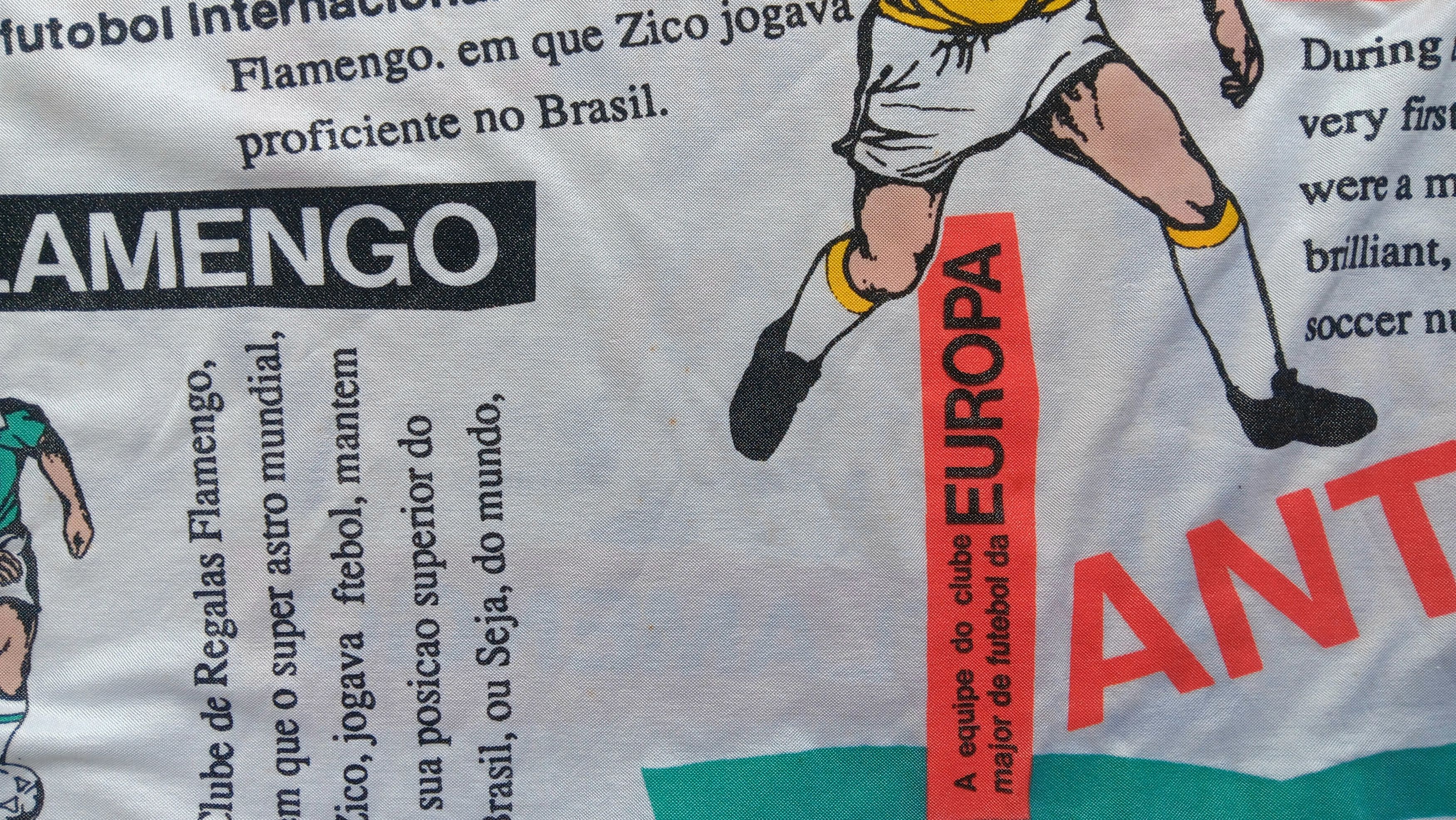 Other Vintage | 1994 Pepsi Cup | Zico | Flamengo Size US XL / EU 56 / 4 - 8 Thumbnail