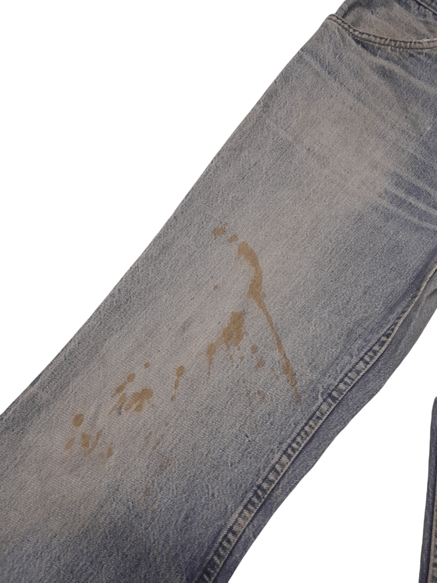 Vintage 70s Pocket Plain Denim Talon 42 Super FLARE Denim (F358) W33 Size US 33 - 5 Thumbnail
