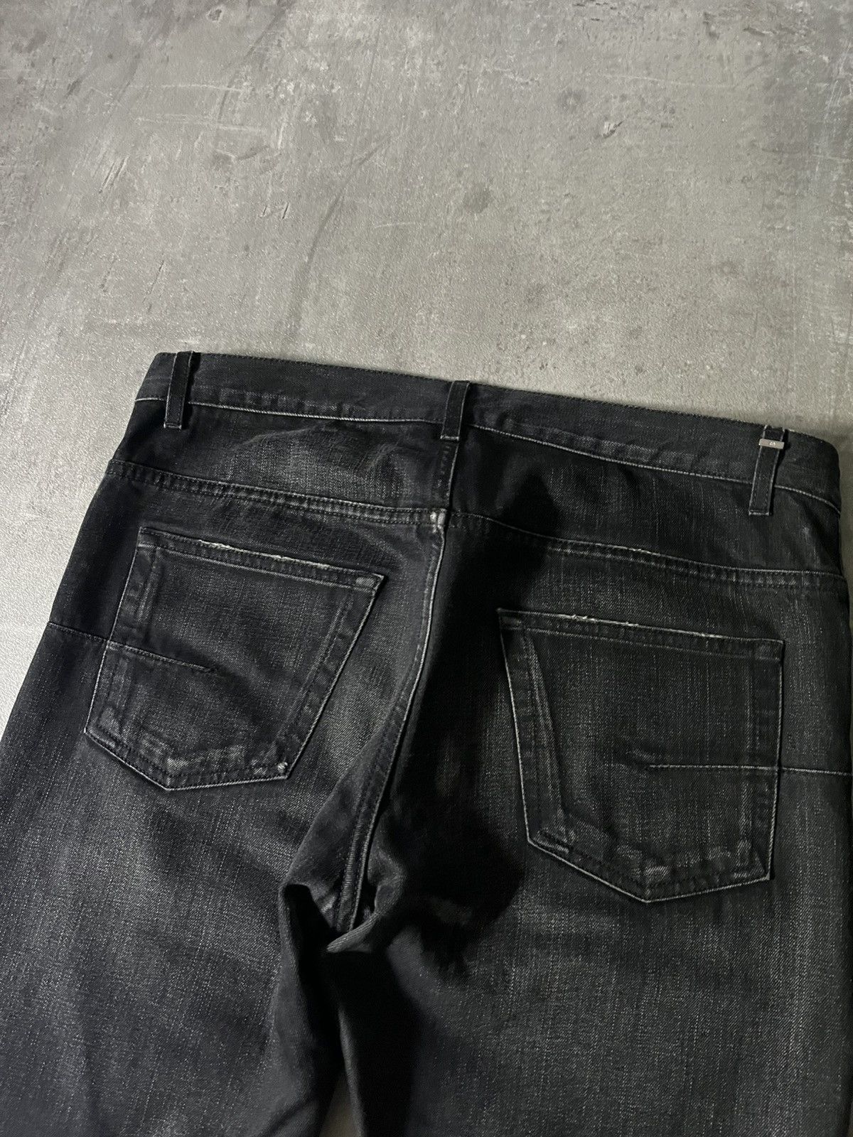 Dior Dior S/S 11 Jake jeans black washed by Kris Van Assche Size US 30 / EU 46 - 13 Thumbnail
