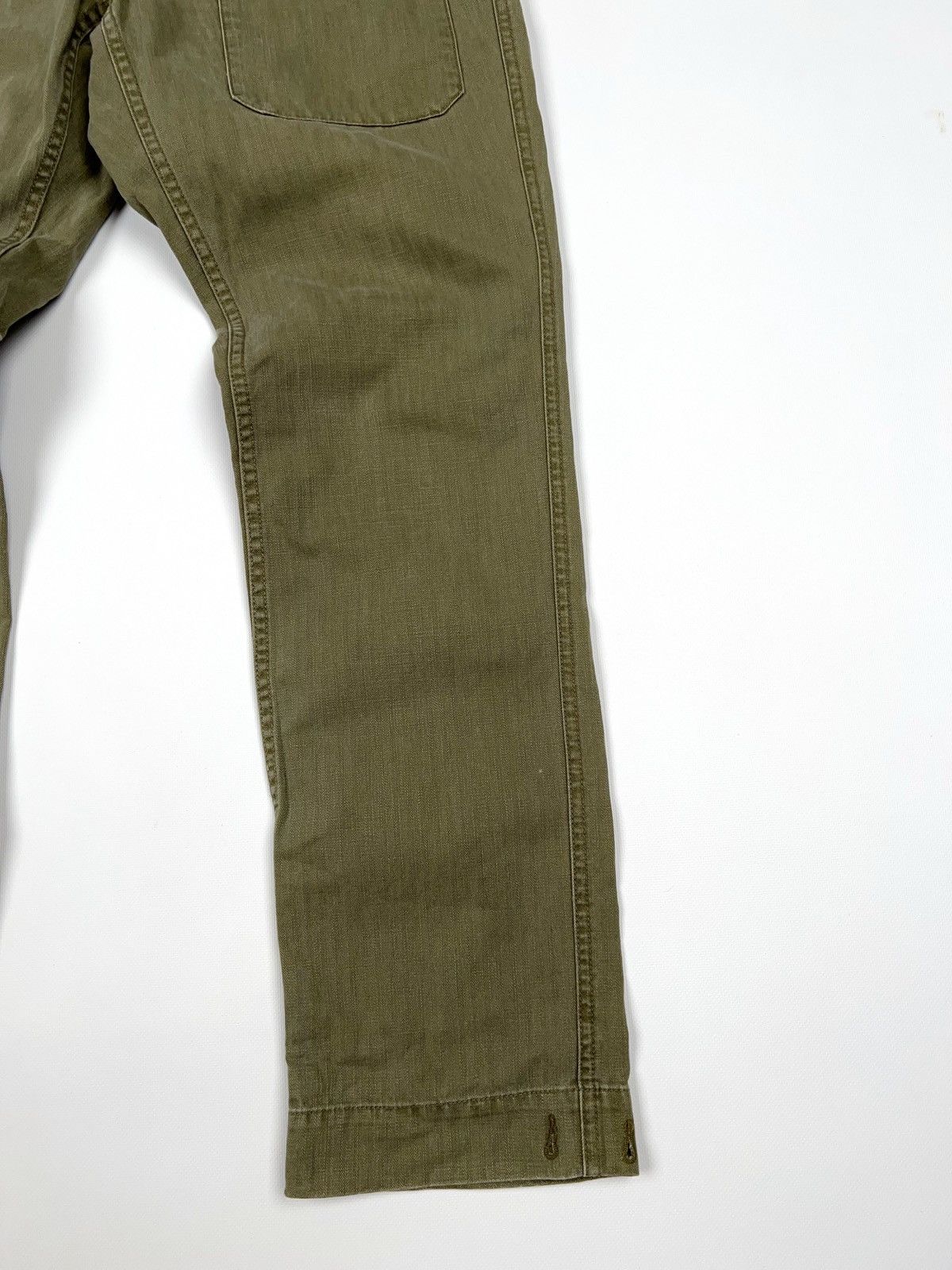 Polo Ralph Lauren Polo Ralph Lauren Military Cargo Vintage Combat Pants Battle Size US 33 - 3 Thumbnail