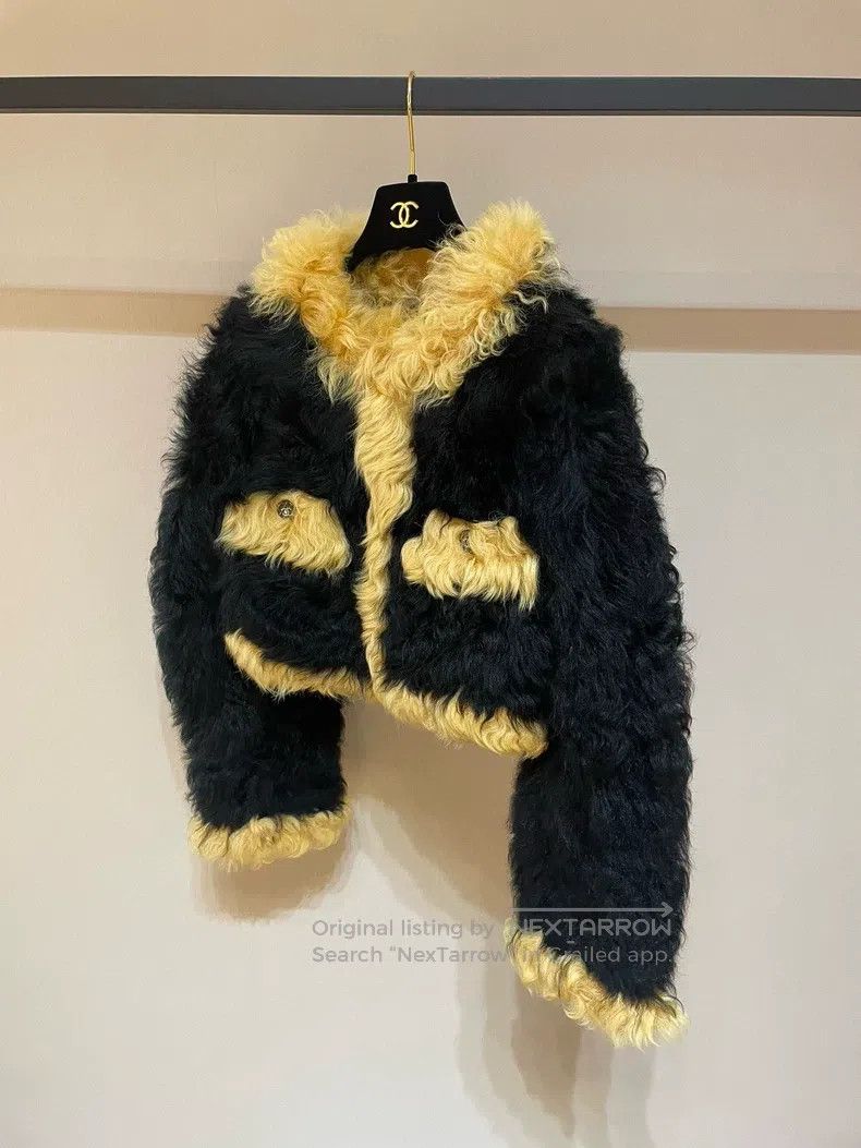 Chanel Chanel Ski series eco-friendly fur coat Size XXS / US 00 / IT 34 - 4 Thumbnail