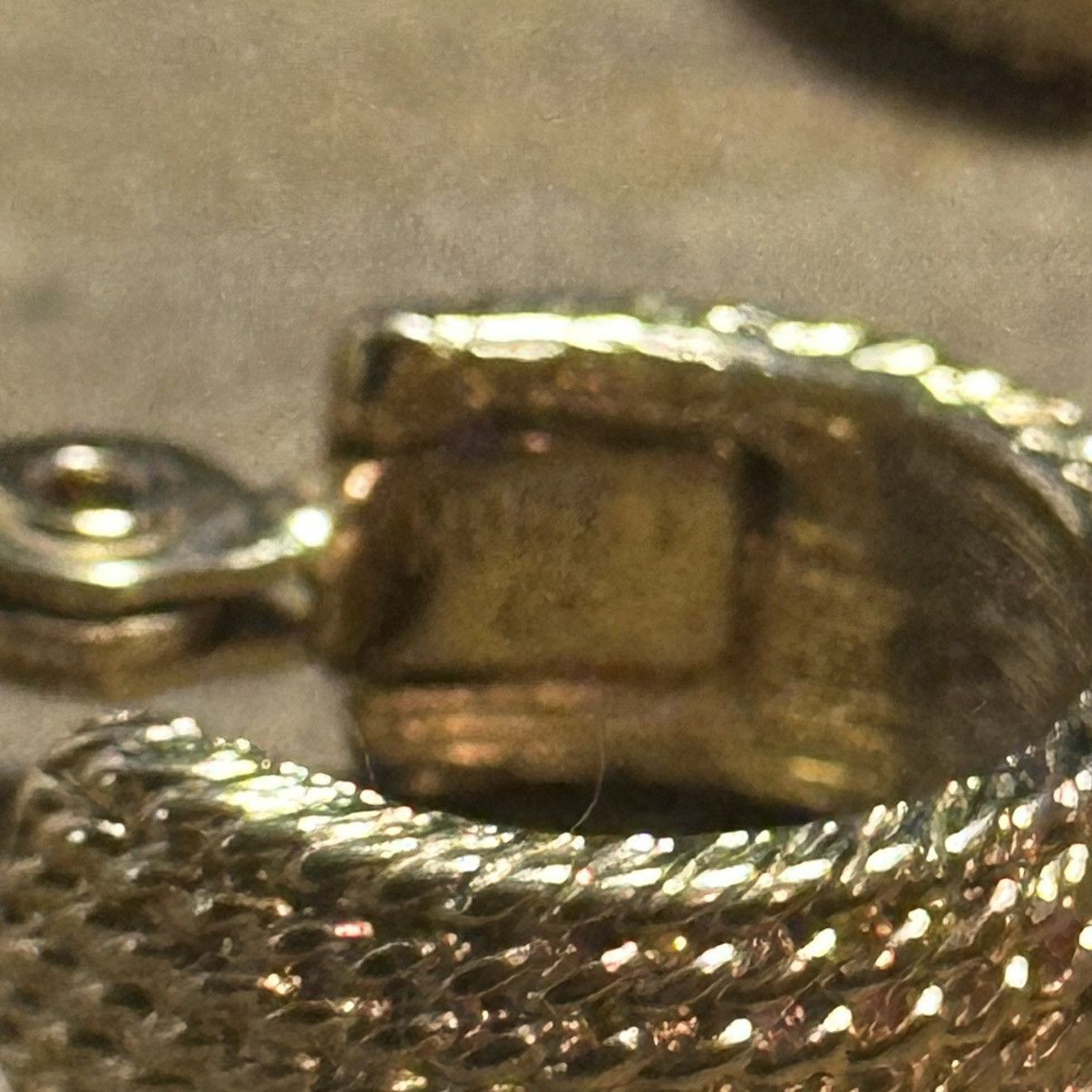 Monet Vintage Monet gold tone textured clip on hoop earrings Size ONE SIZE - 5 Thumbnail