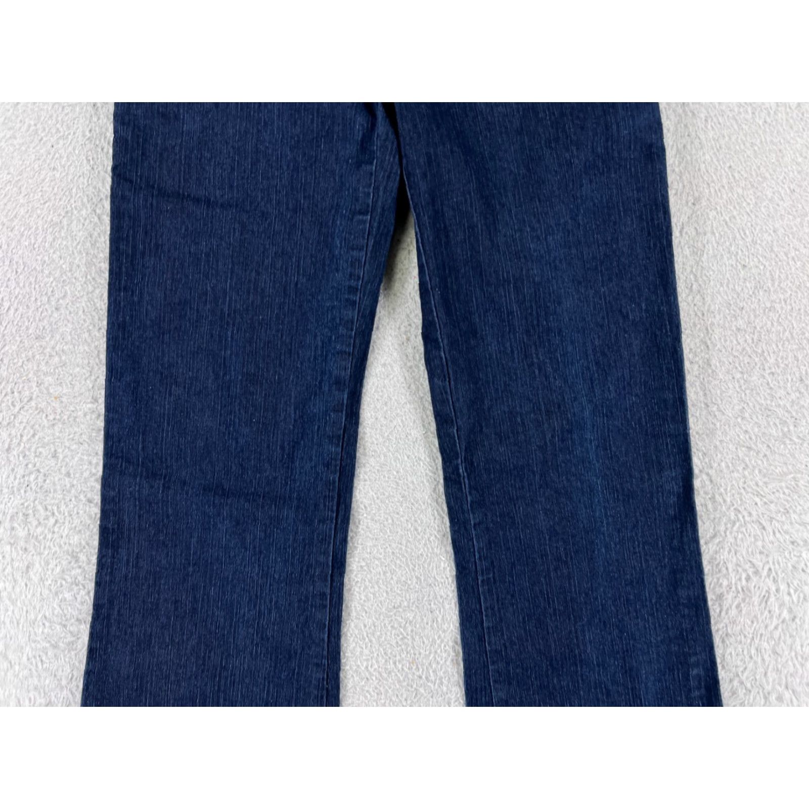 Vintage Parallel Women's Bootcut Jeans Size 4 Blue Denim Low Rise 27x31 Regular Fit Size 27" / US 4 / IT 40 - 6 Thumbnail