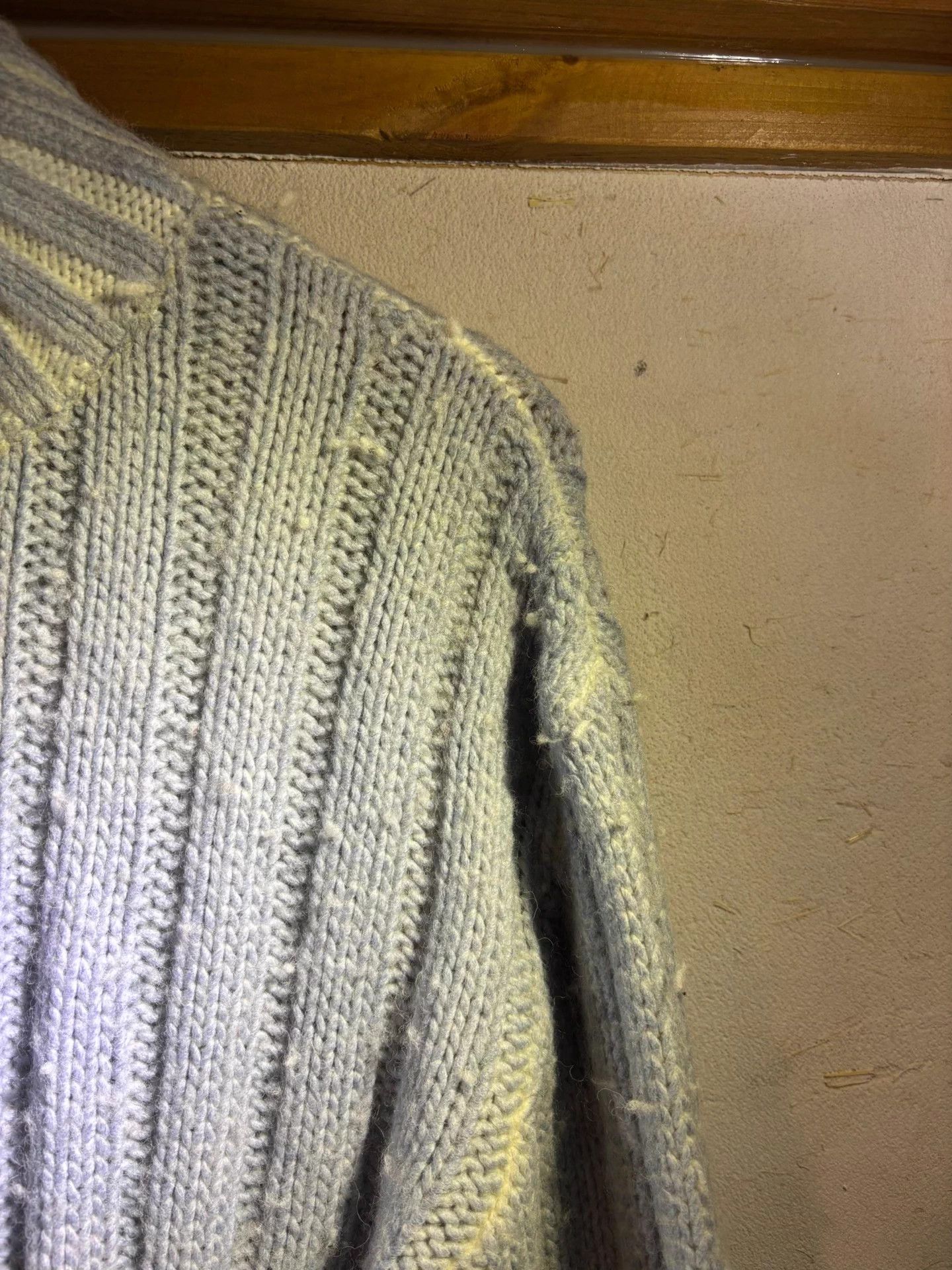 Our Legacy Our Legacy Vintage Pilled Italian Lana Sweater 95%N 50 Size US M / EU 48-50 / 2 - 4 Thumbnail