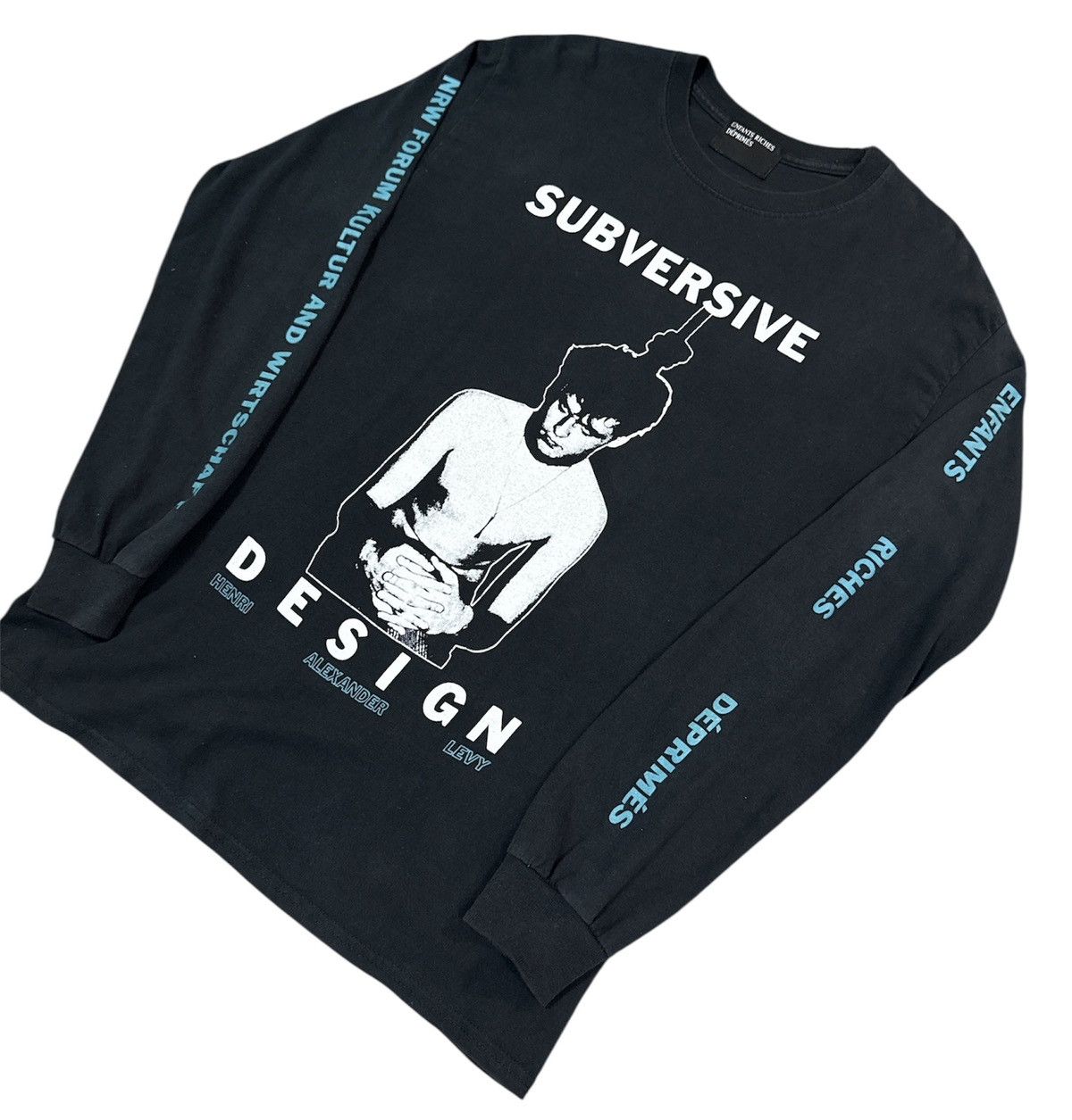 Enfants Riches Deprimes Enfants Riches Deprimes Subversive Design long Sleeves Size US M / EU 48-50 / 2 - 2 Thumbnail