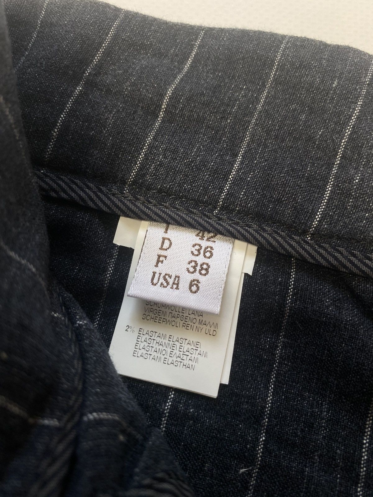 Brunello Cucinelli Brunello Cucinelli Linen/Wool Pants. Size 6 Size 28" / US 6 / IT 42 - 10 Thumbnail