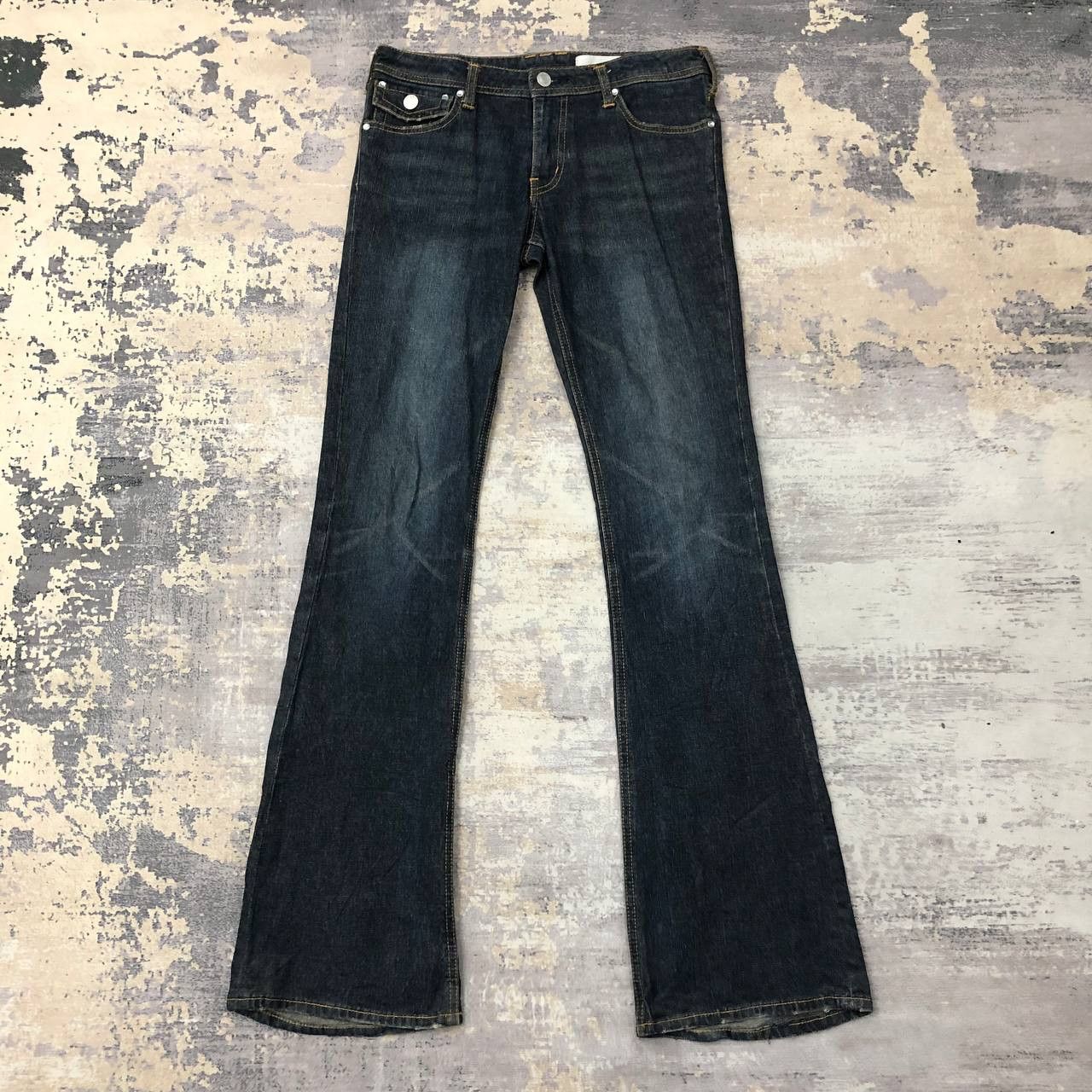 Esprit × If Six Was Nine P800 ESPRITMUR JAPAN FLARED DENIM Size US 28 / EU 44 - 1 Thumbnail