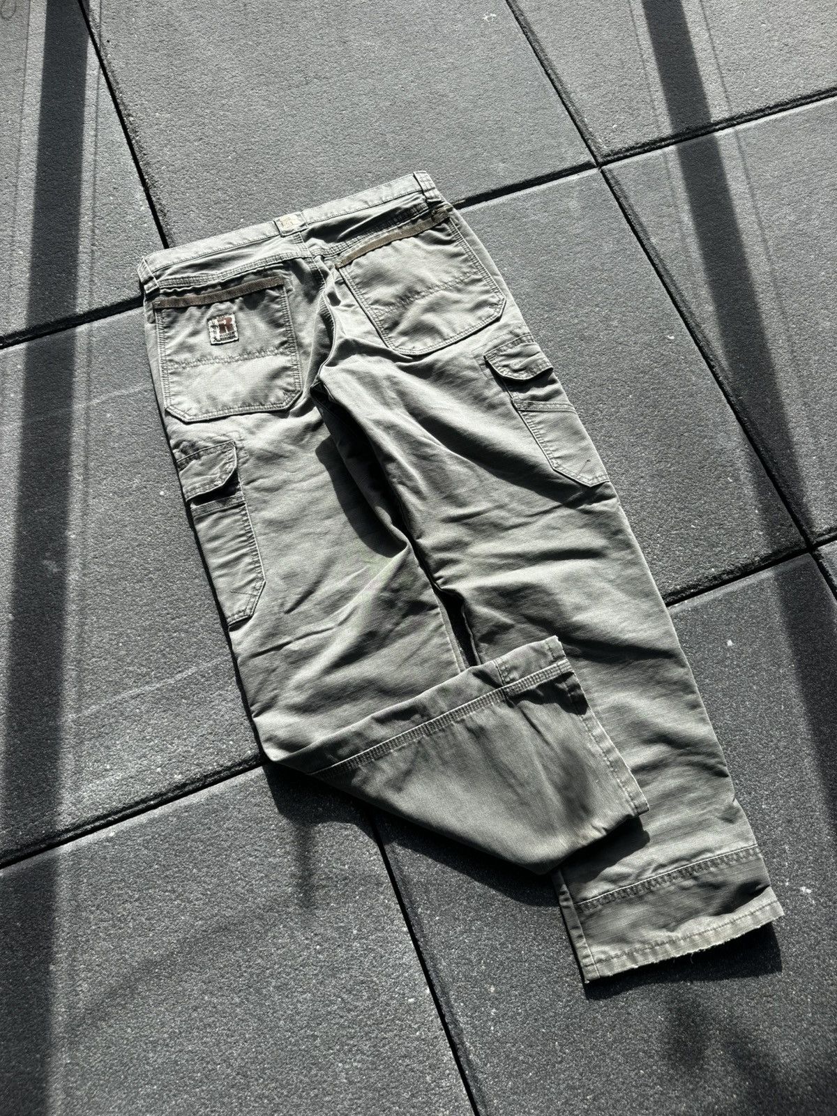 Wrangler CRAZY VINTAGE WRANGLER RIGGS CARGO PANTS Size US 32 / EU 48 - 2 Thumbnail
