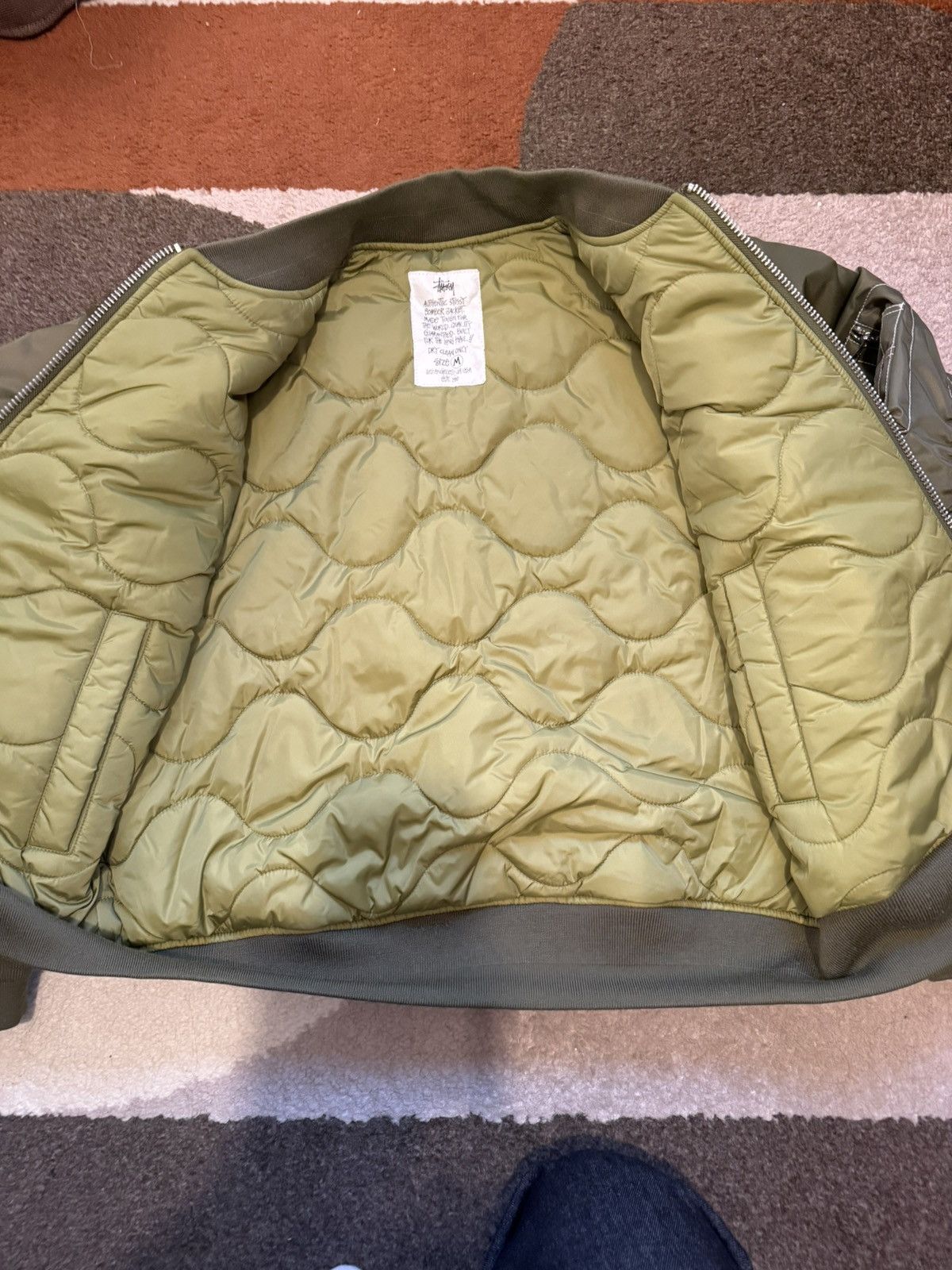 Stussy Stussy Reversible Built Bomber Jacket Size US M / EU 48-50 / 2 - 7 Thumbnail