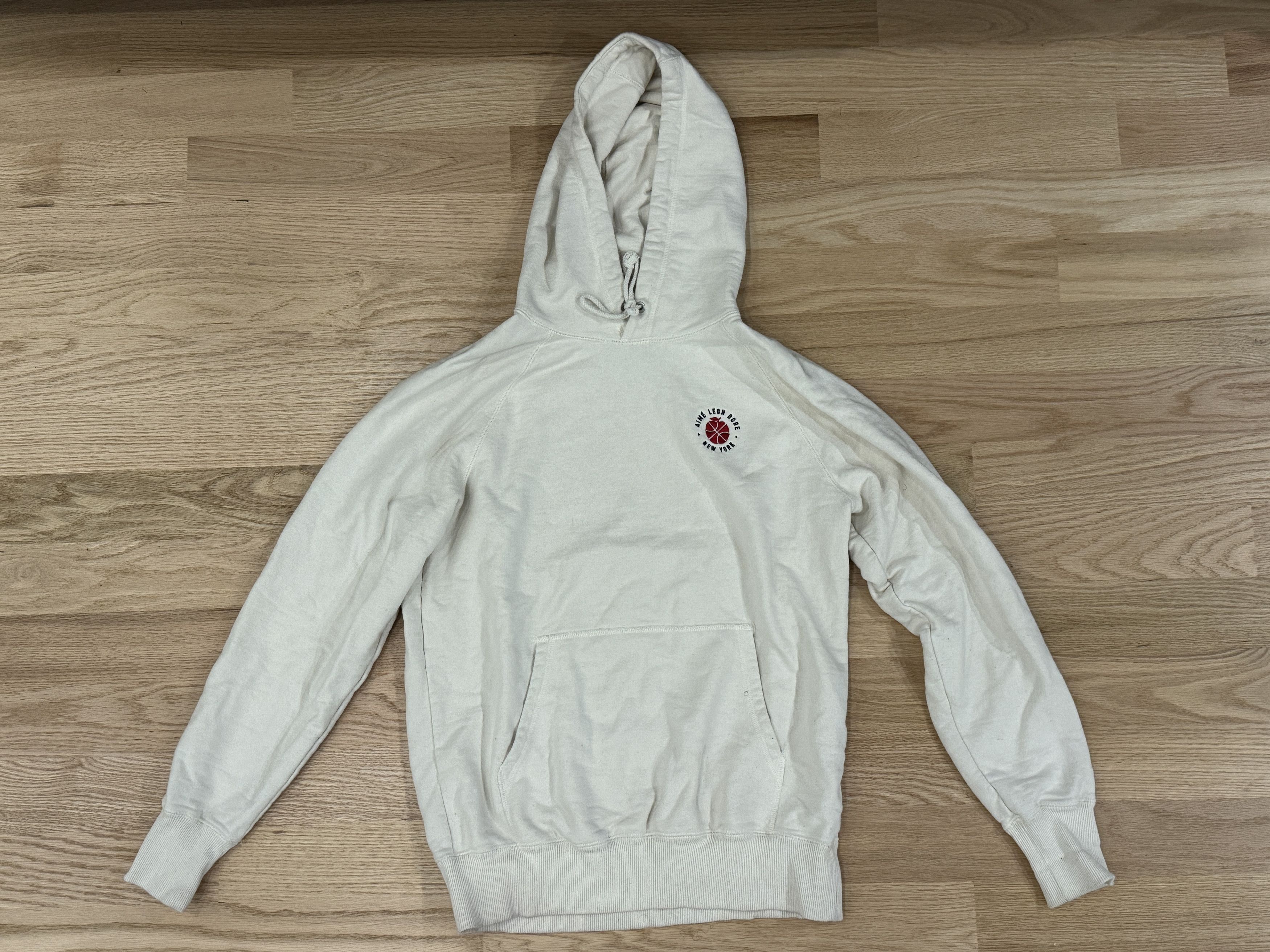 Aime Leon Dore Aime Leon Dore x New Balance Apple Hoodie | Grailed