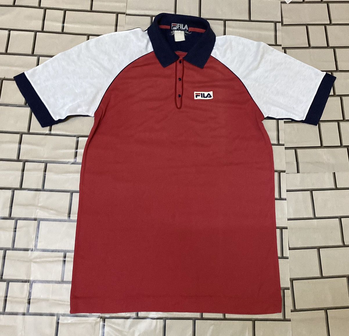 Fila × Vintage FILA VINTAGE Size US S / EU 44-46 / 1 - 2 Thumbnail